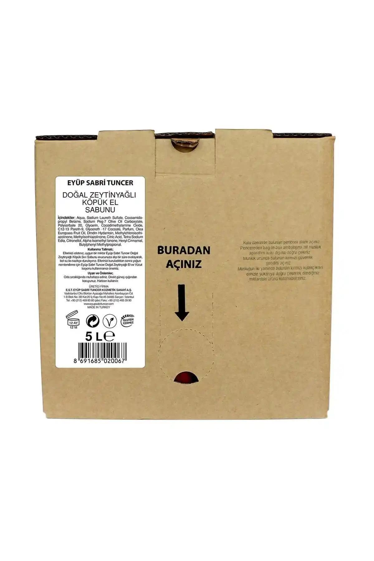 Doğal Zeytinyağlı Köpük Sabun: Temizlik ve Cilt Sağlığı İçin Güvenilir Çözüm