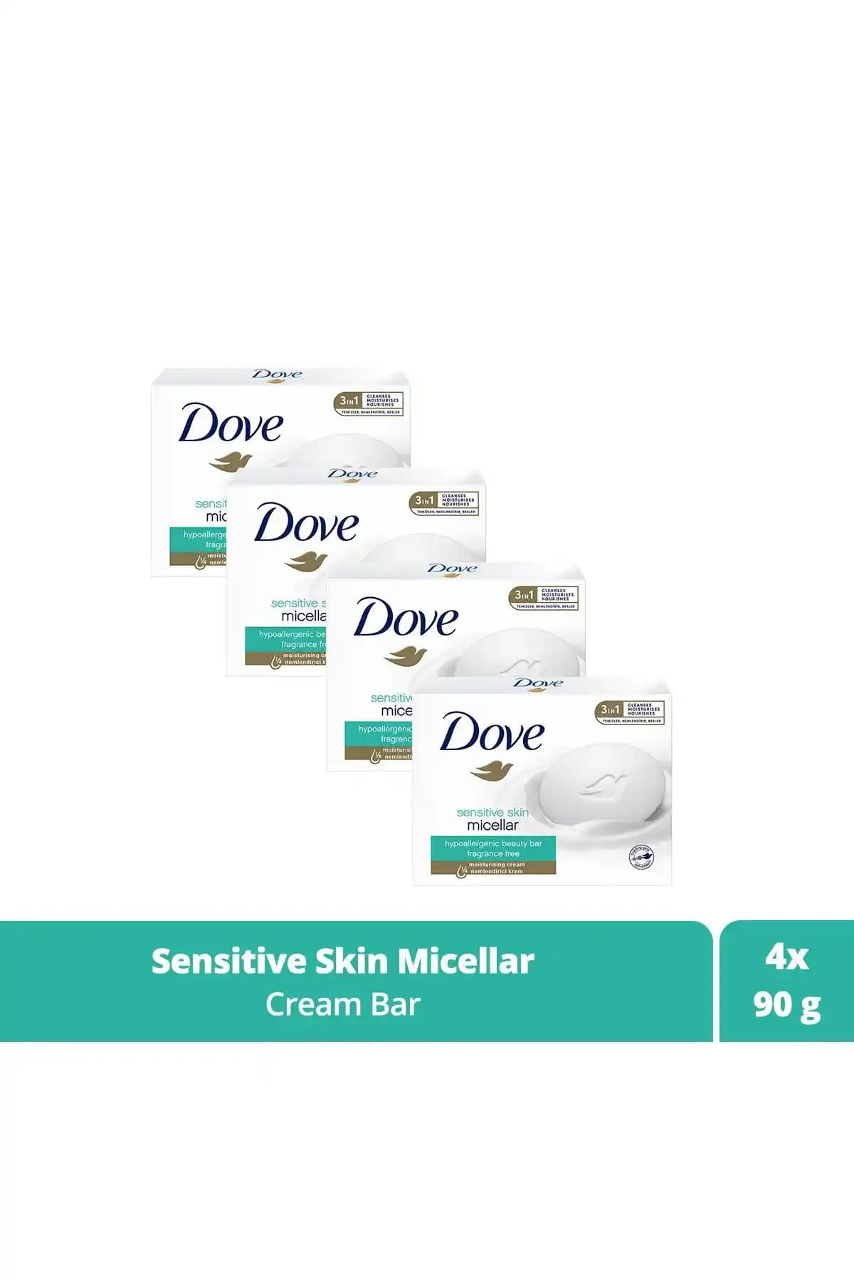 Dove Micellar Hassas Ciltler İçin Nemlendirici Sabun: Günlük Temizlik ve Bakım Rehberi