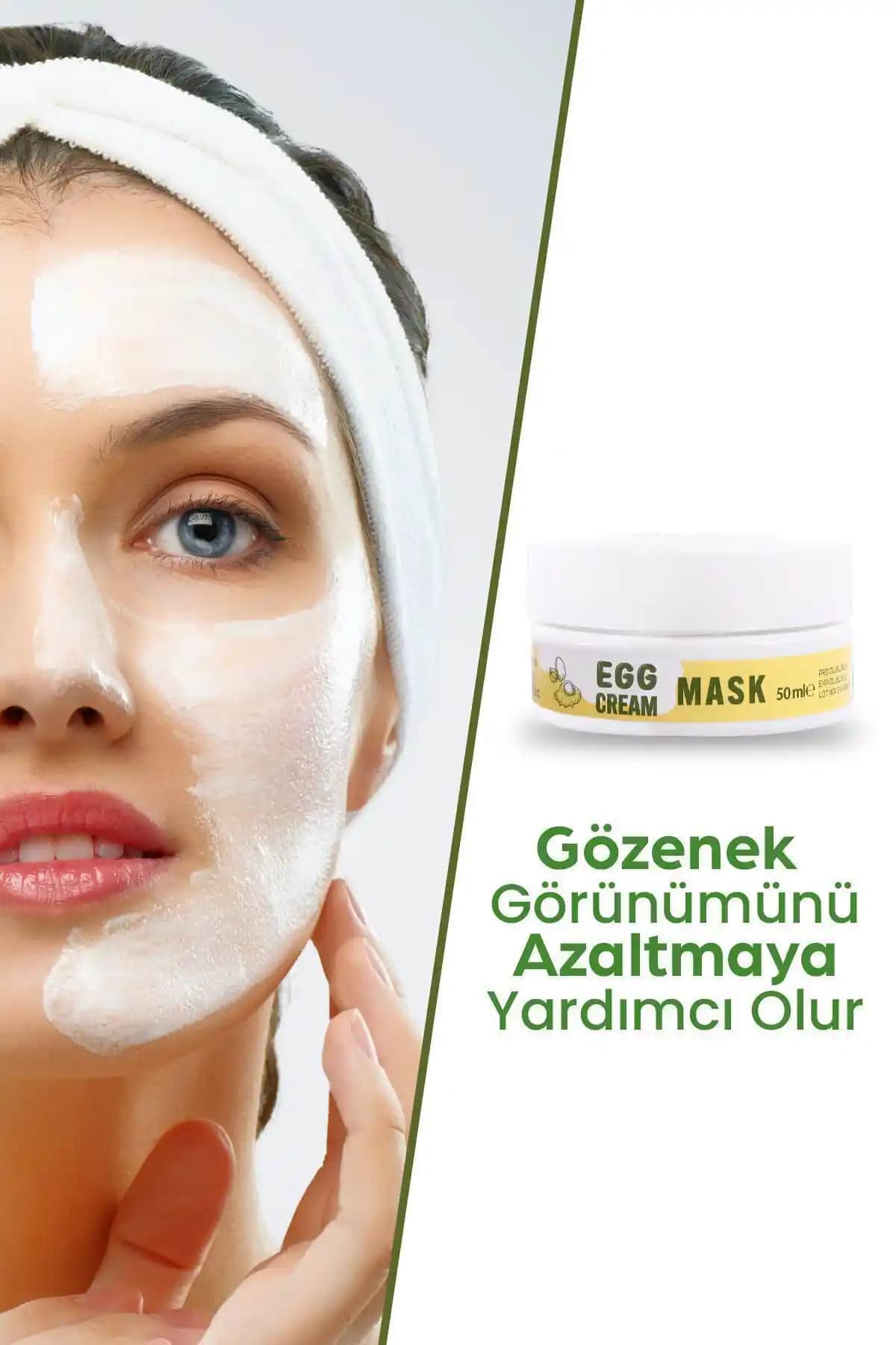 Dr Fresco Egg White Pore Mask Gözenekleri Sıkılaştırıcı ve Cilt Canlandırıcı Ürün