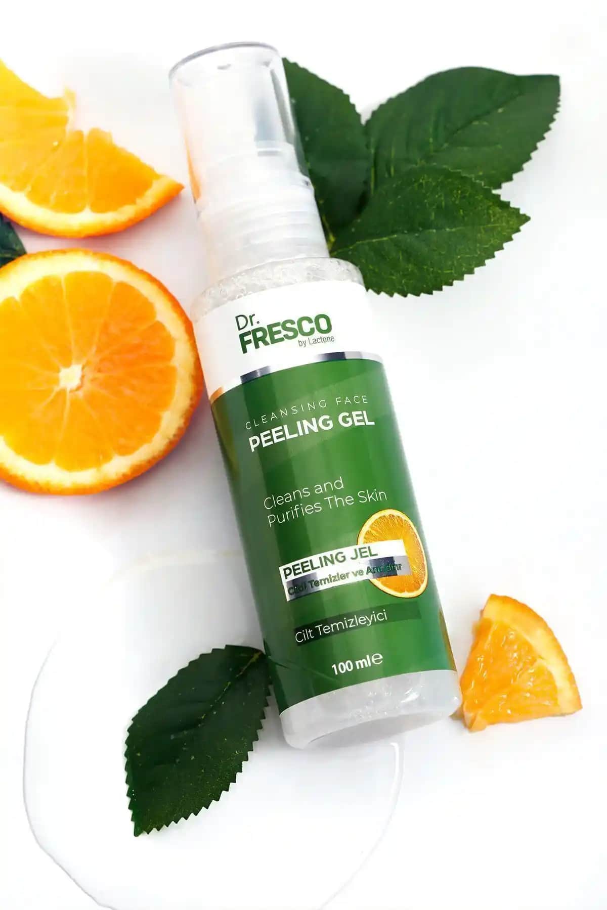 Dr. Fresco Yüz Peeling Jeli: Derinlemesine Temizlik ve Cilt Yenileme İçin Uygun