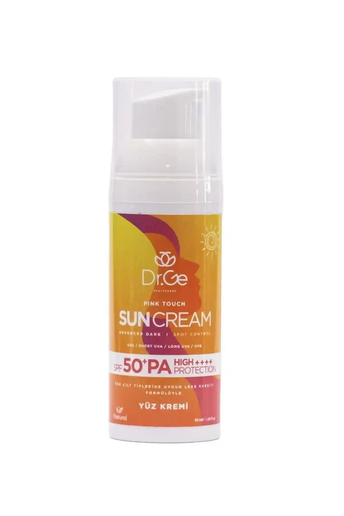 DR GE Dr.ge Yüz Güneş Kremi: Yüksek Koruma ve Çok Yönlü Kullanım Özellikleri