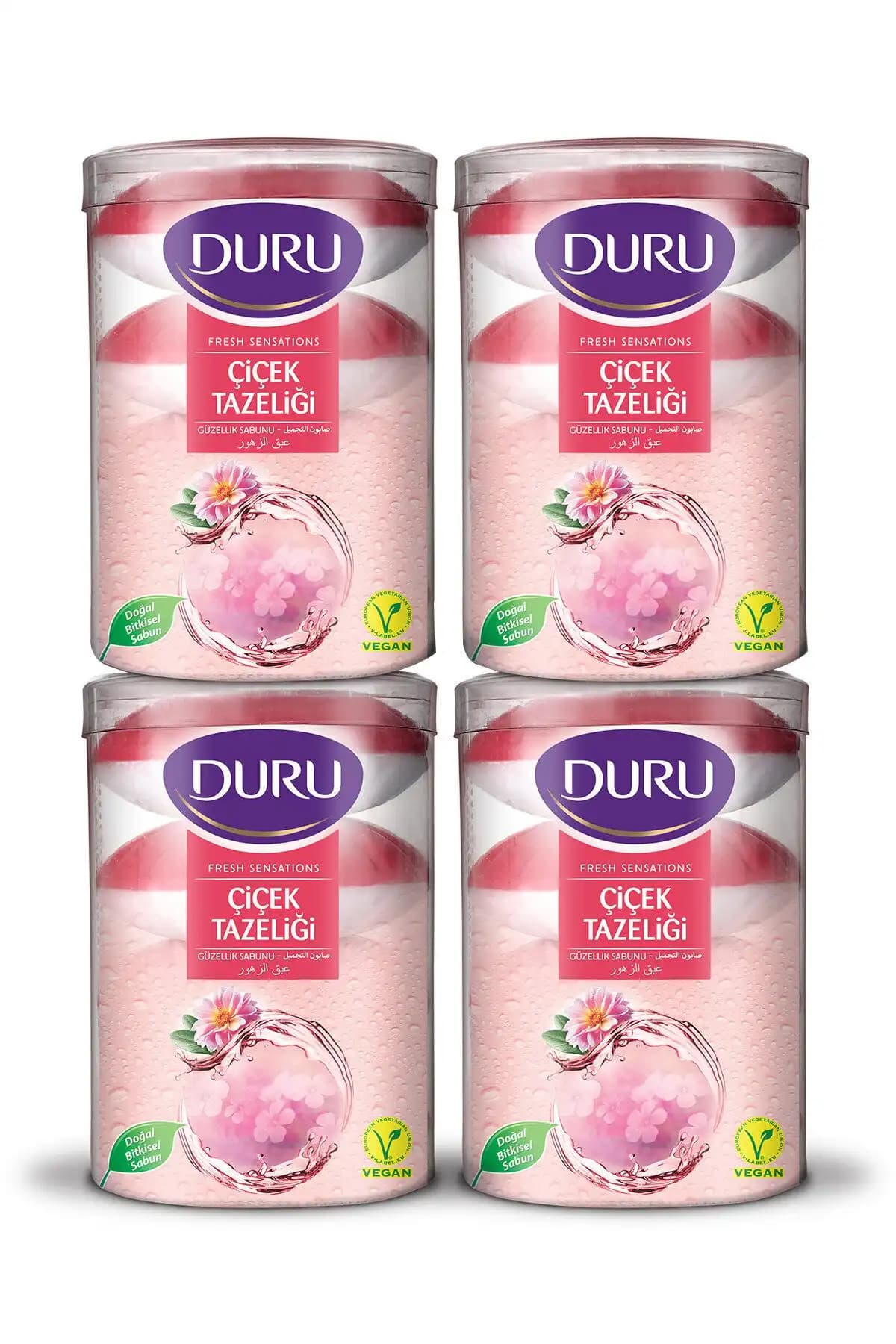 Duru Fresh Sensations Çiçek Tazeliği Sabunu: Doğal ve Ferahlatıcı Temizlik Deneyimi