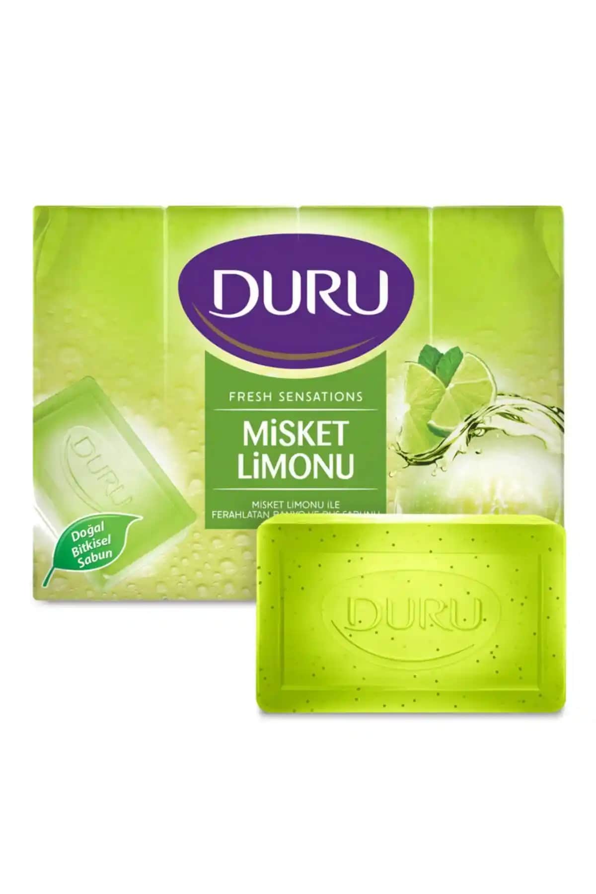 2025'te Duşta Ferahlığın Sırrı: Duru Fresh Sensations Misket Limonu Sabunu