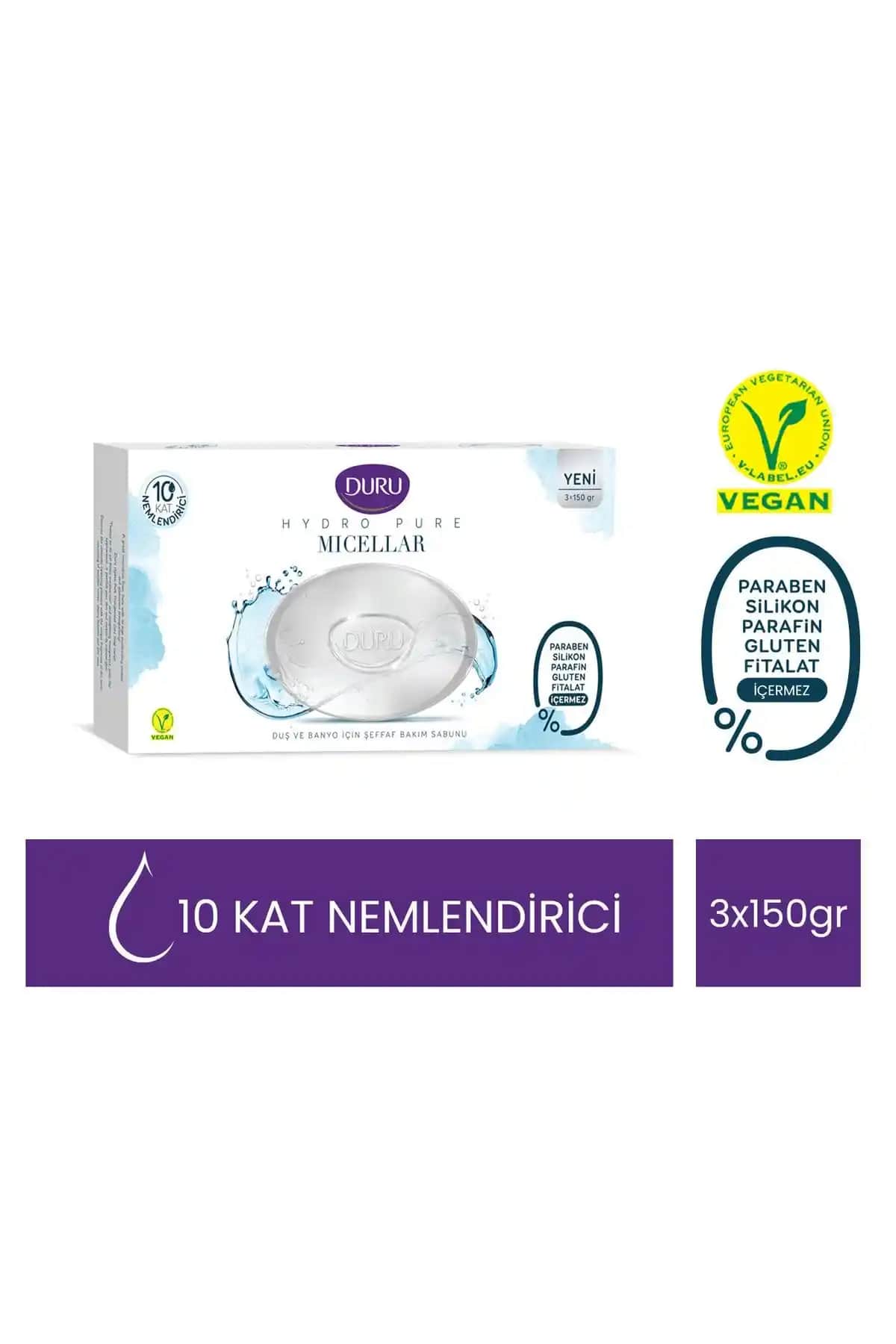 Duru Hydro Pure Micellar Sabun ile Temizlik ve Ferahlık Deneyimi