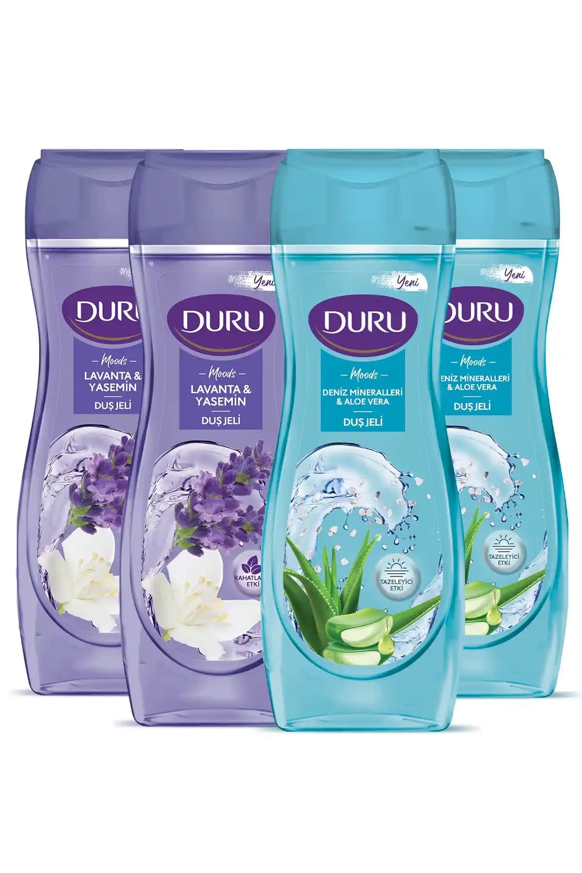 Duru Moods Deniz Mineralleri ve Aloe Vera İçerikli Doğal Duş Jeli Ürün İncelemesi