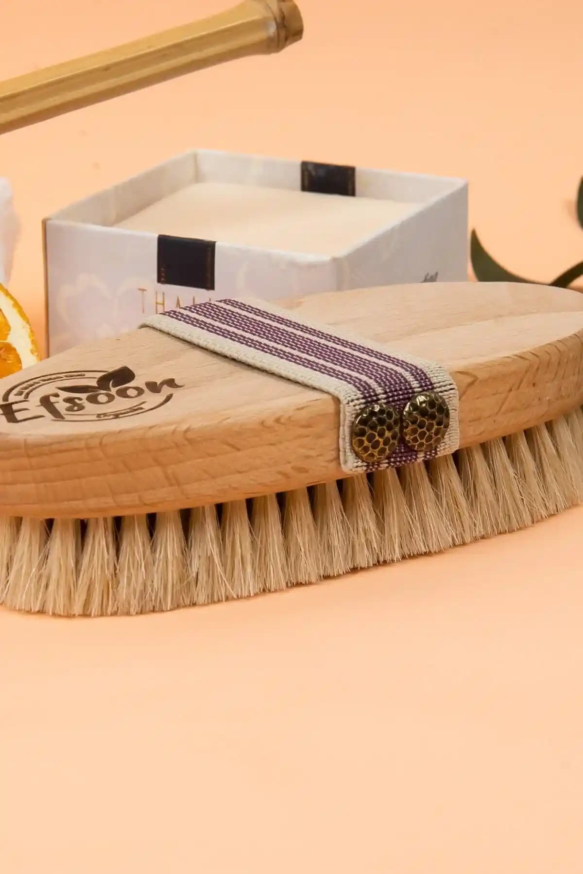 Efsoon Organics At Kılı Selülit Fırçası: Doğal ve Etkili Selülit Bakımı İçin Güvenilir Tercih