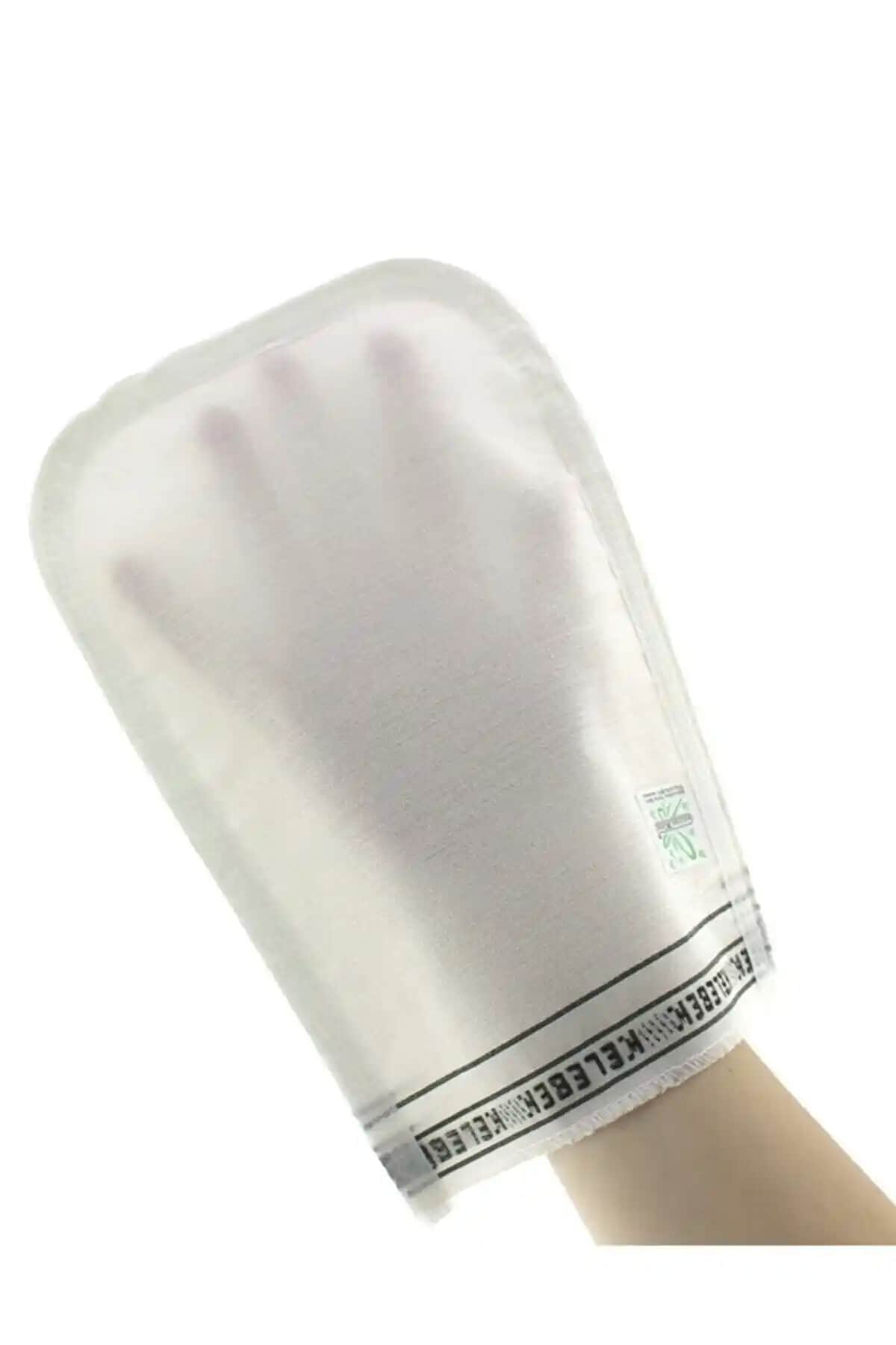 Efsun Beyaz Banyo Hamam Vücut Kesesi: Hafif ve Yumuşak Kumaşla Günlük Temizlik