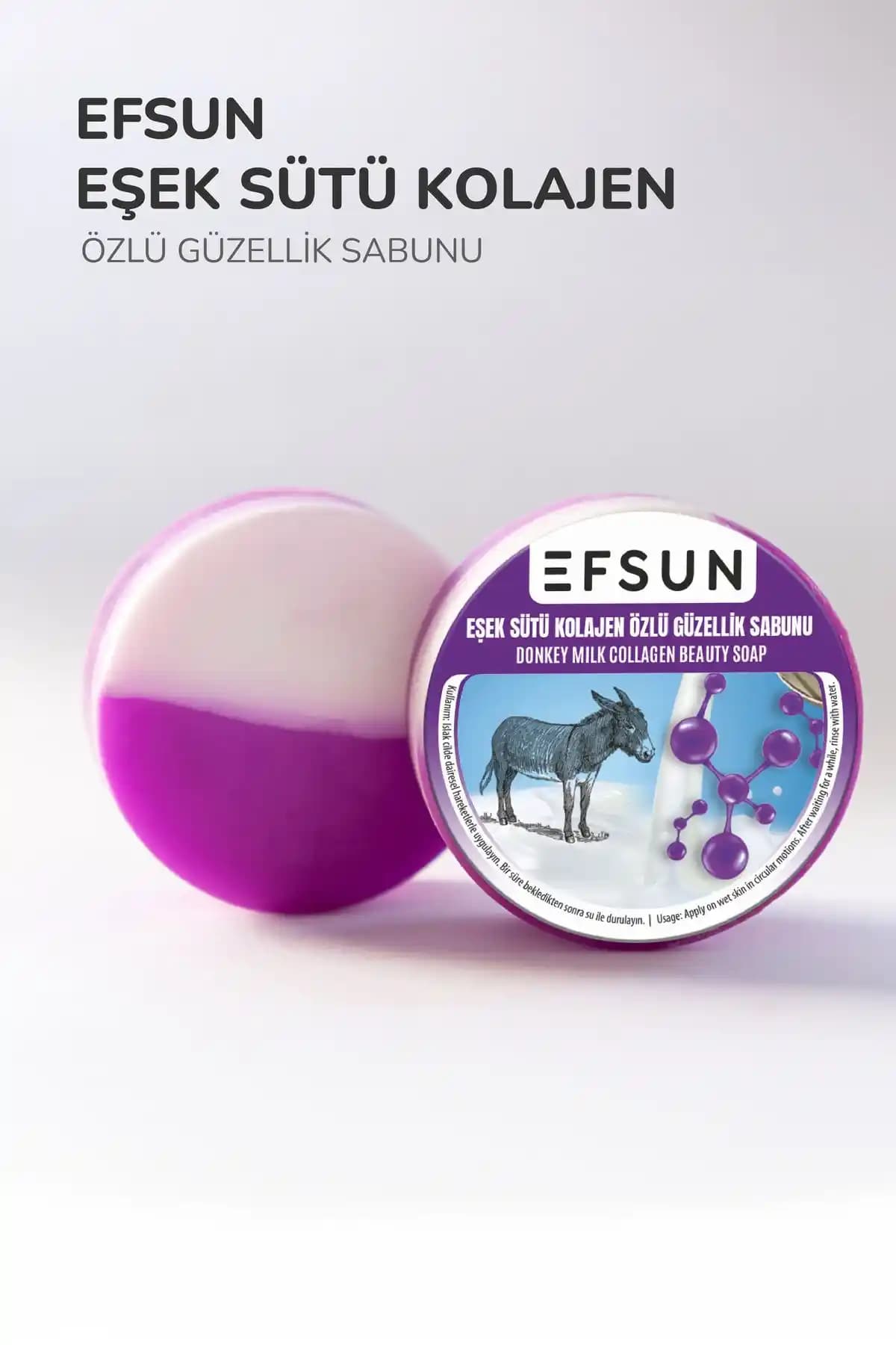 Efsun Doğal Eşek Sütü Kolajen Özlü Güzellik Sabunu Doğal İçerikleri ve Faydalarıyla Cilt Bakımı