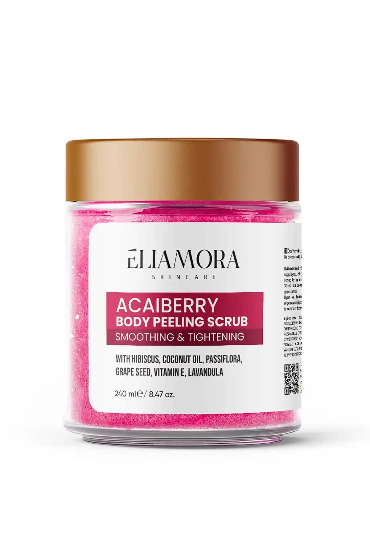 Eliamora Body Scrub: Arındırıcı ve Nemlendirici Vücut Peelingi Özellikleri ve Faydaları