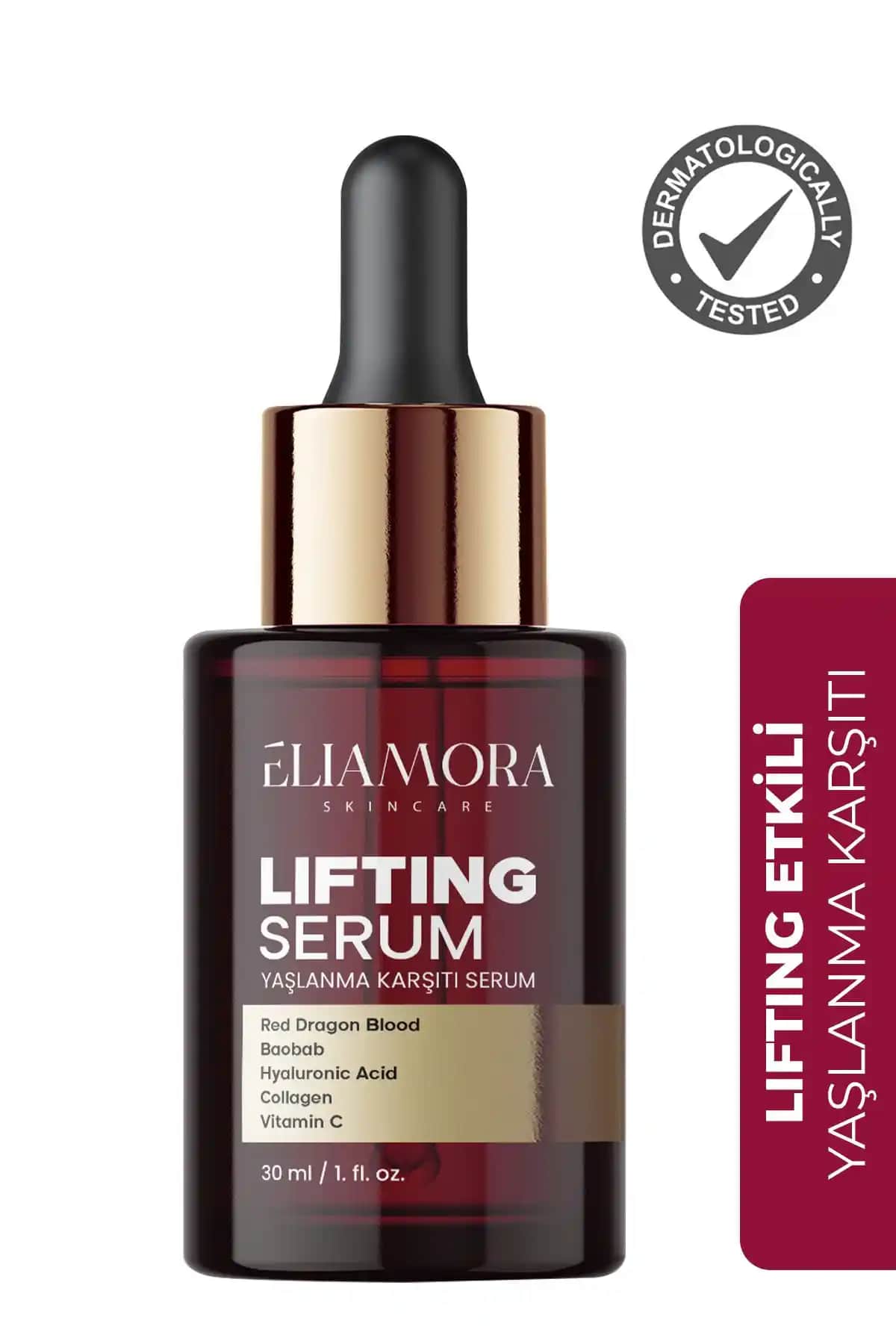 Eliamora Red Dragon Blood Serumu ile Cilt Yenileme ve Kırışıklık Azaltma Çözümü
