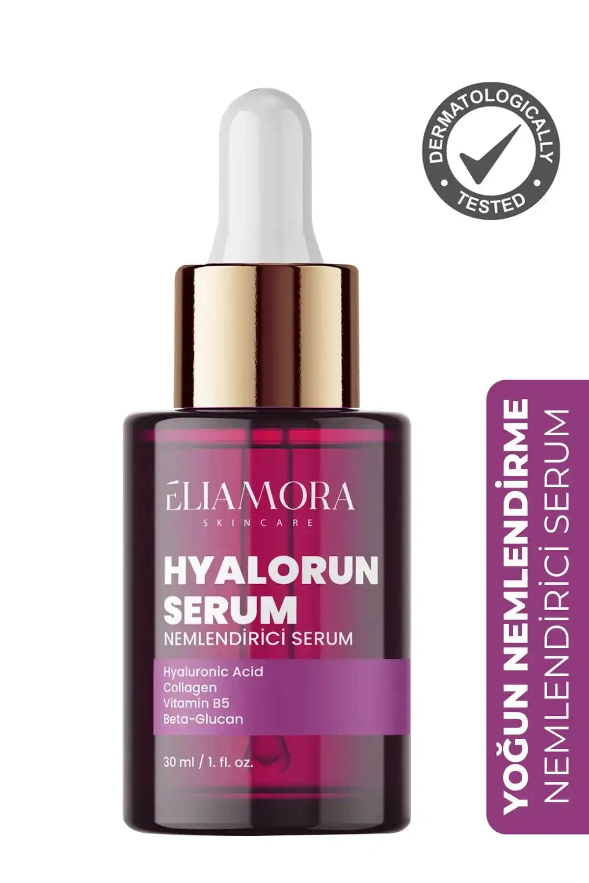 Eliamora Yoğun Nemlendirici Serum: Cilt Sağlığı ve Parlaklık İçin Güçlü Formül