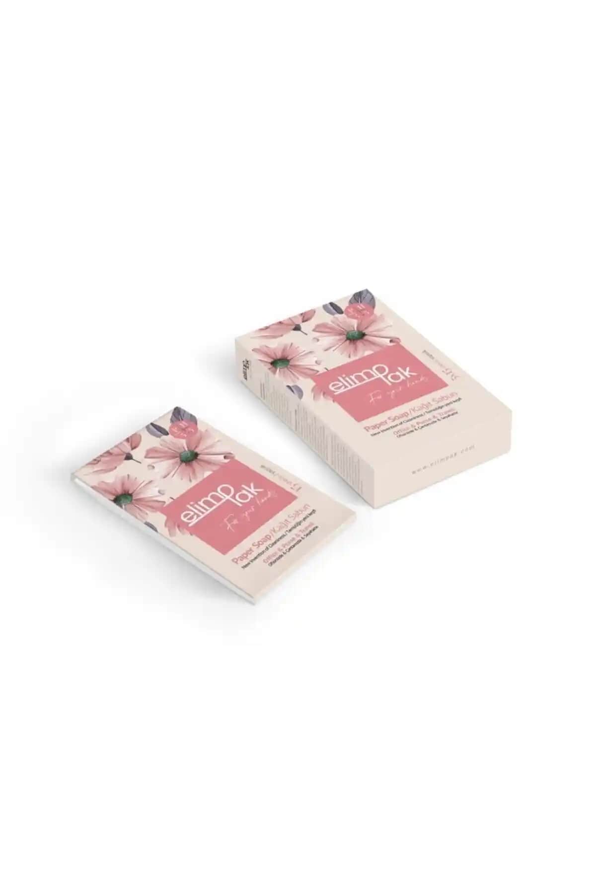 Elimpak Pratik Kağıt Sabun: Güvenli, Pratik ve Taşınabilir Temizlik Çözümü