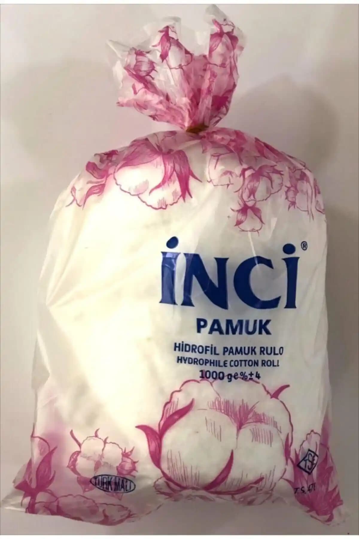 Emek Inci Hidrofil Pamuk 1 Kg Rulo - Yüksek Kalite ve Güvenilir Temizlik Malzemesi