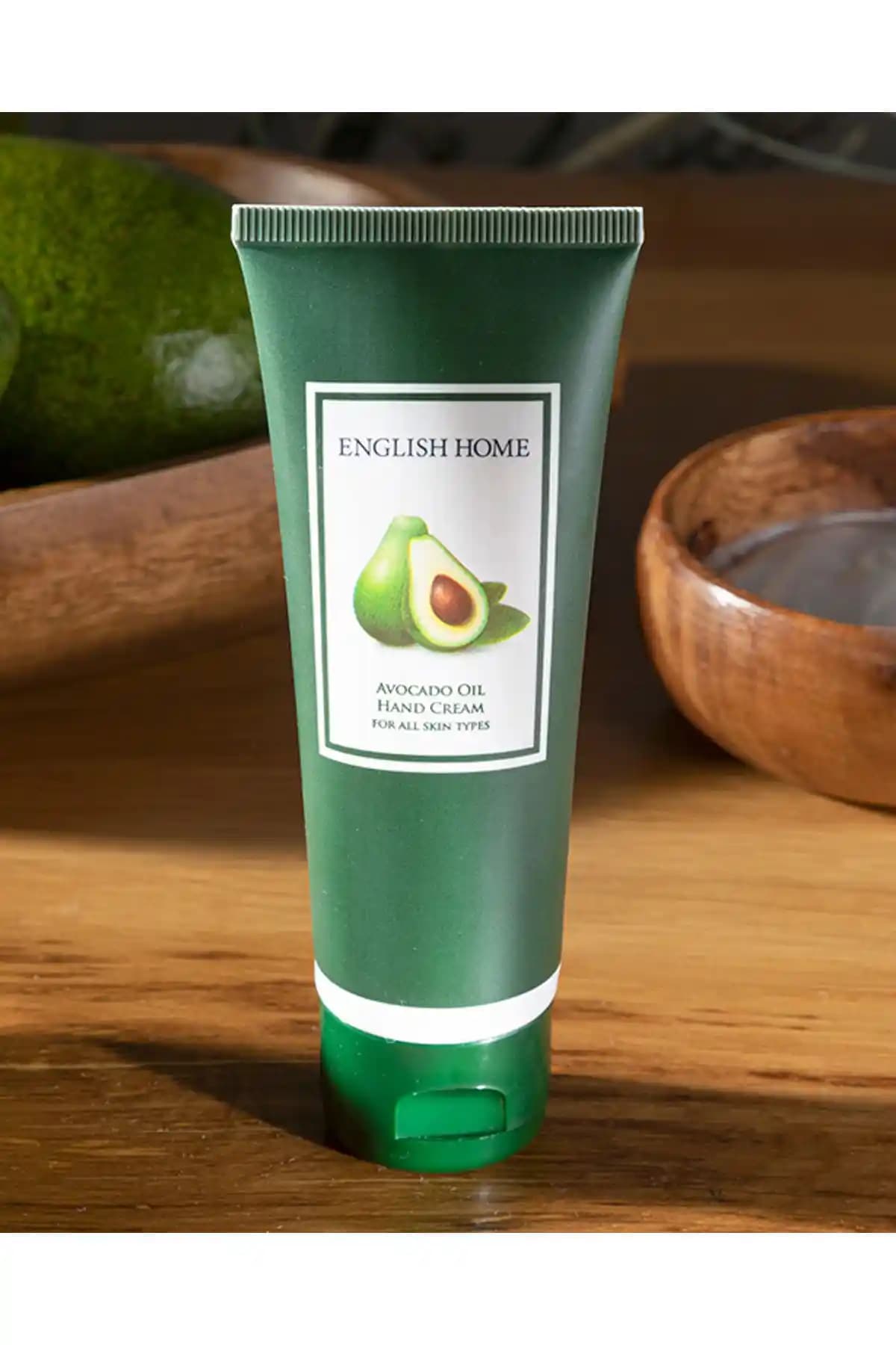 English Home Avokado Yağı El Kremi: Doğal ve Yoğun Nemlendirme Özelliğiyle Günlük Bakım