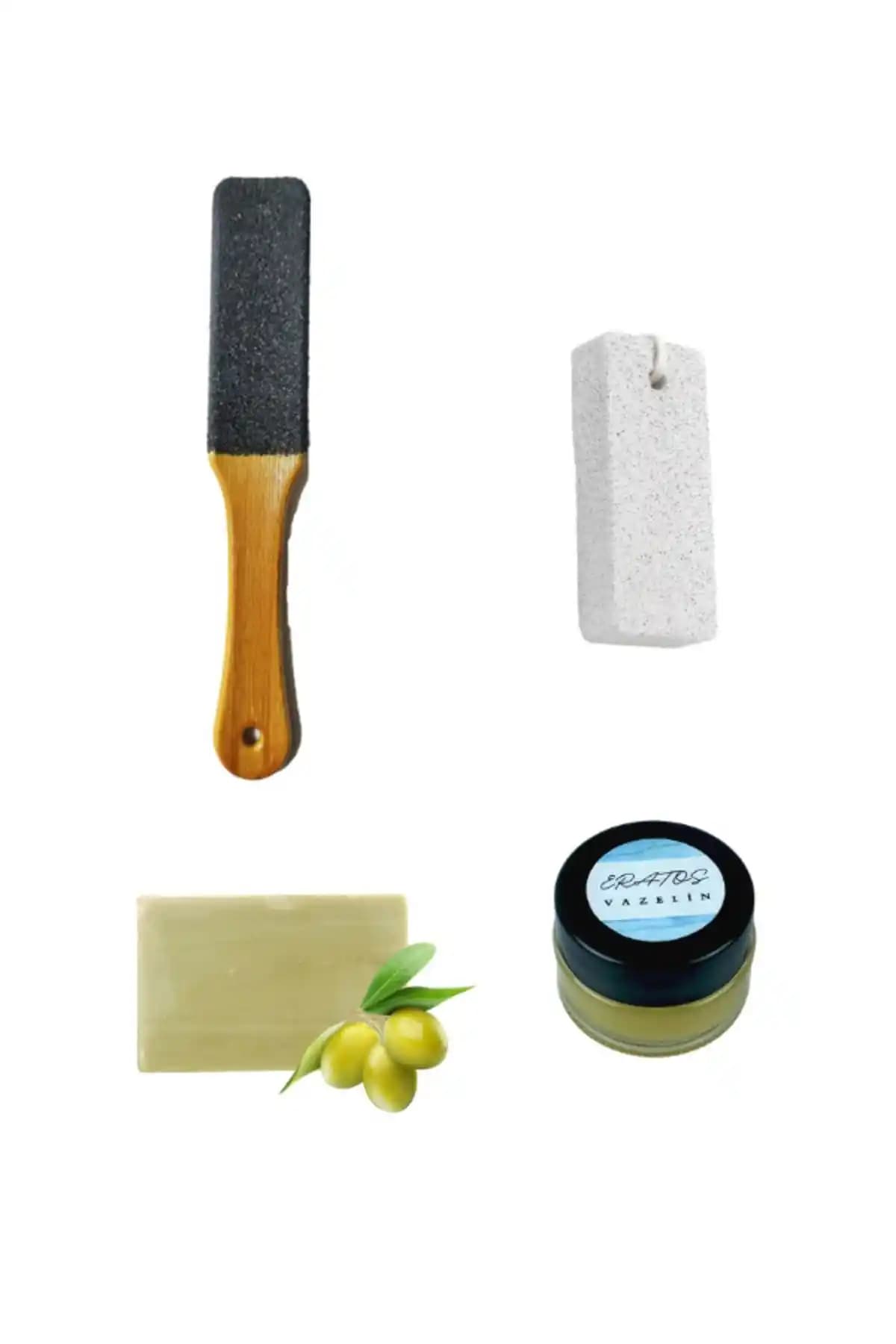 ERATOS Ayak Bakım Seti ile Sağlıklı ve Pürüzsüz Ayaklara Ulaşın