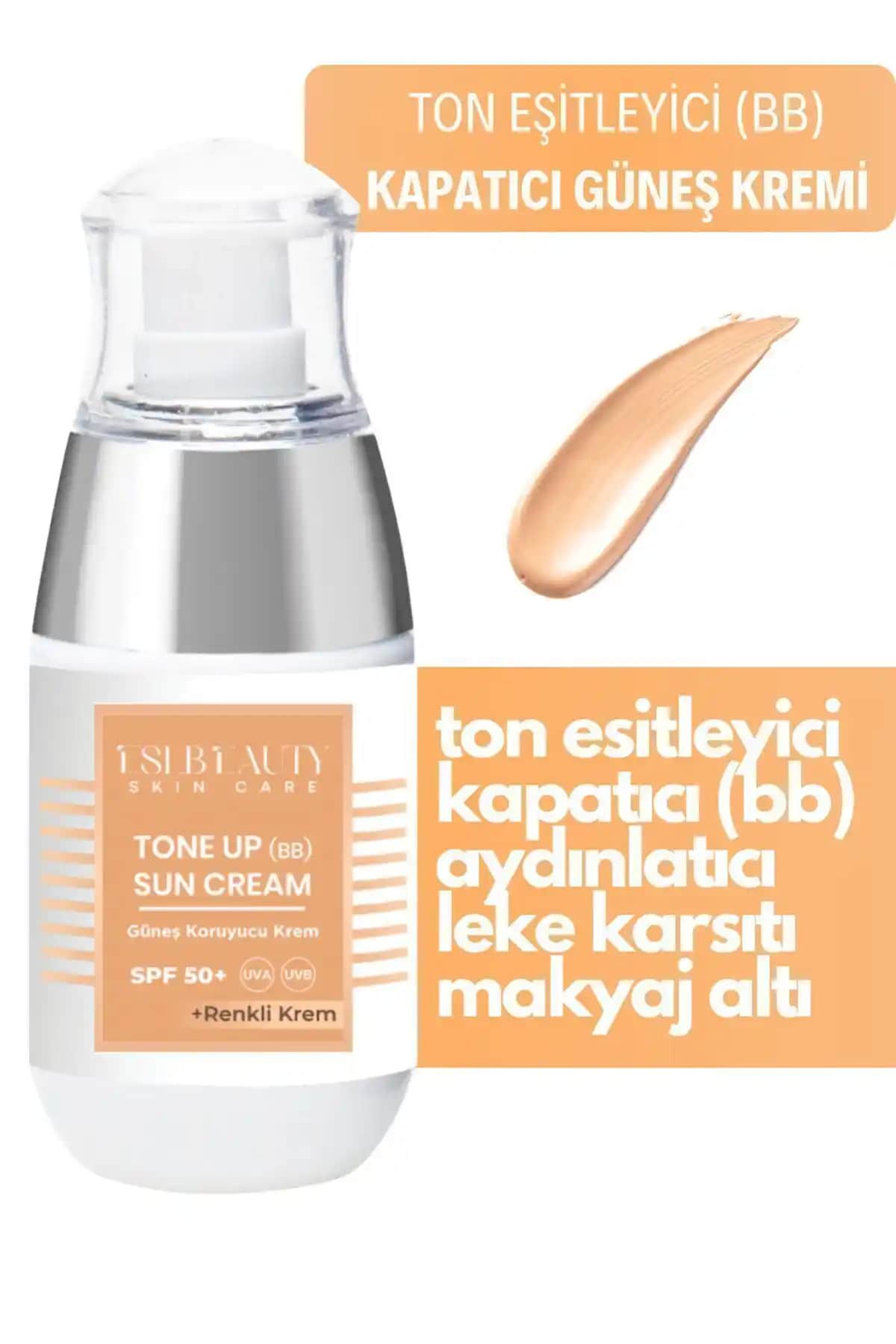 Eslbeauty Ton Eşitleyici 50 SPF+ Güneş Kremi: Yüksek Koruma ve Doğal Formül ile Cilt Bakımı