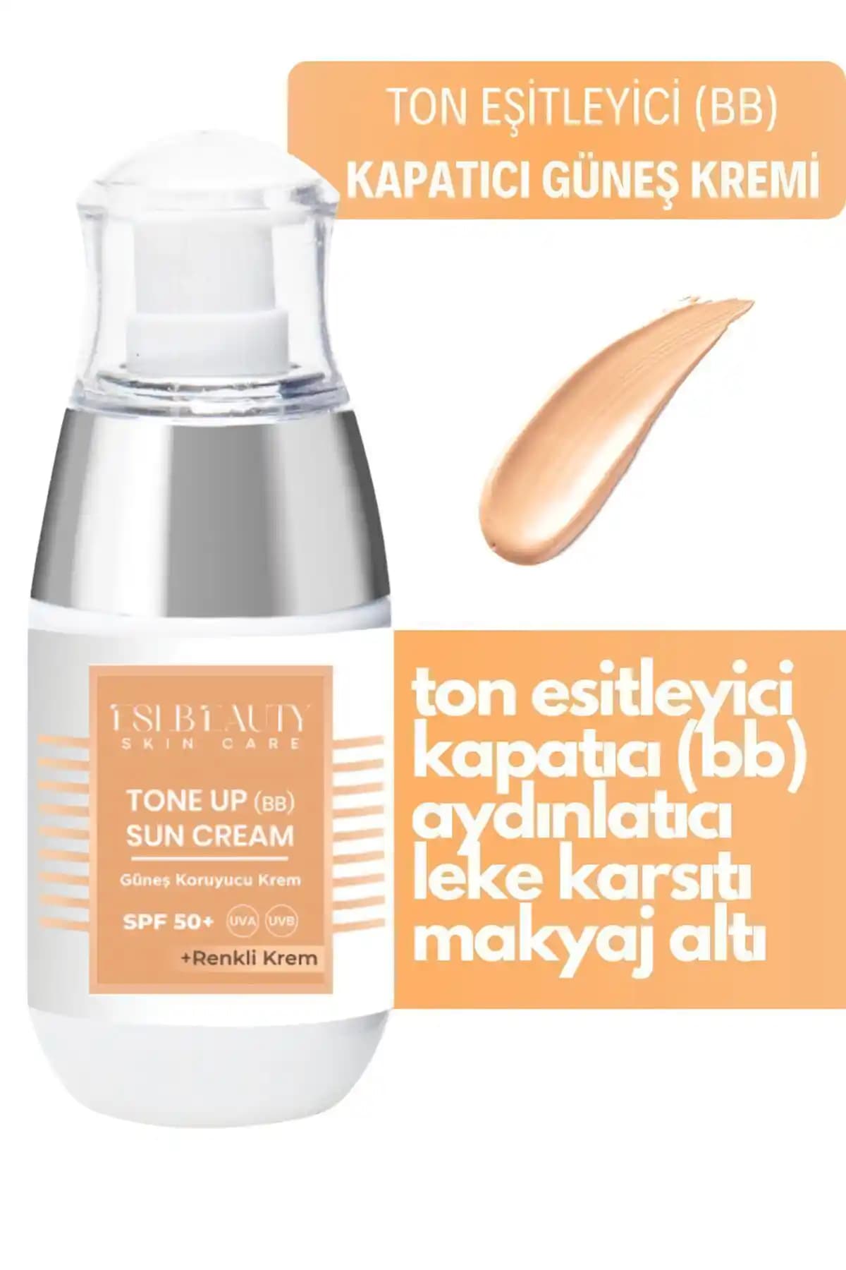 Eslbeauty Ton Eşitleyici 50 SPF+ Güneş Kremi: Yüksek Koruma ve Doğal Formül ile Cilt Bakımı
