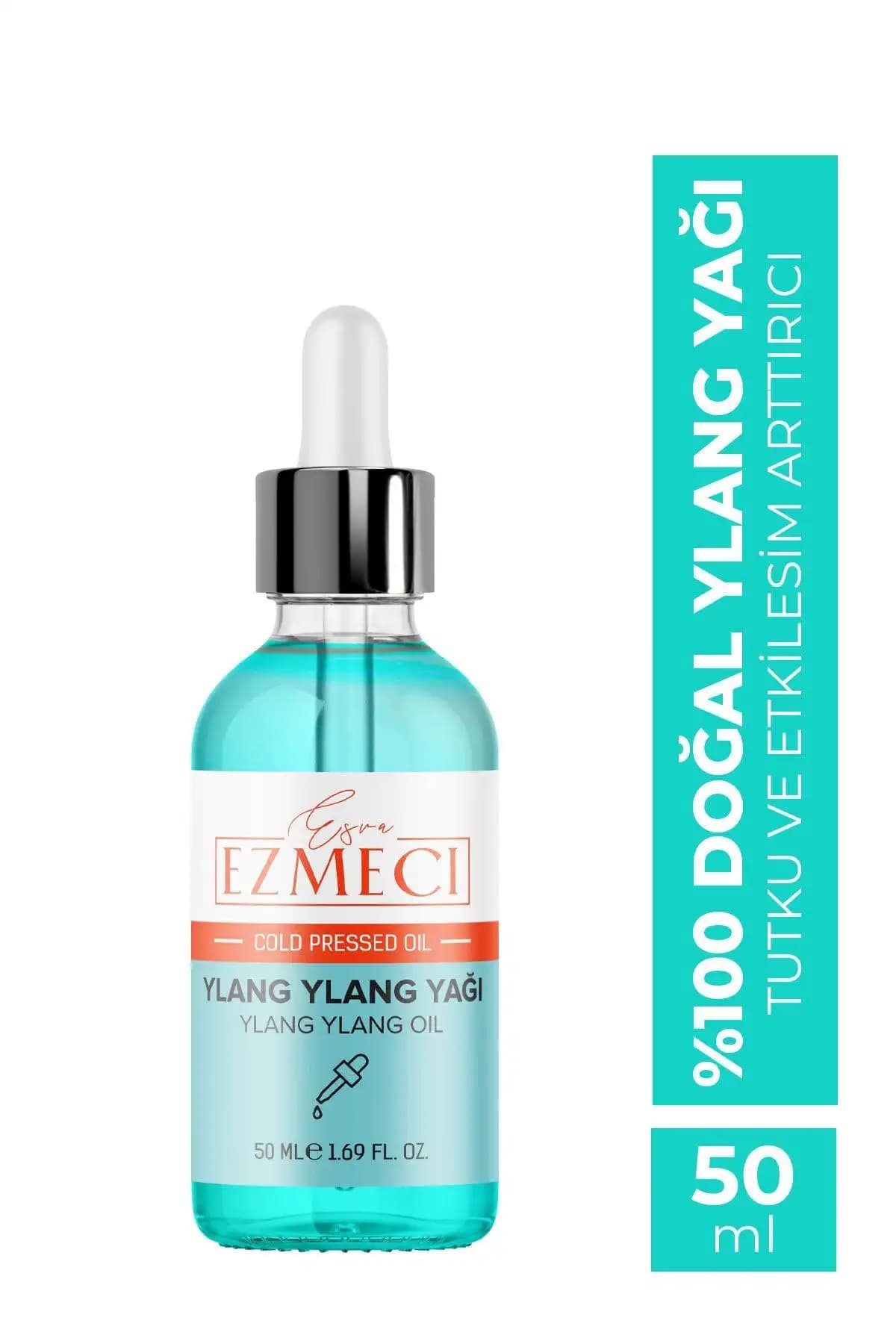 Esra Ezmeci Ylang Ylang Yağı: Doğal ve Etkili Aromaterapi ve Cilt Bakımı Ürünü