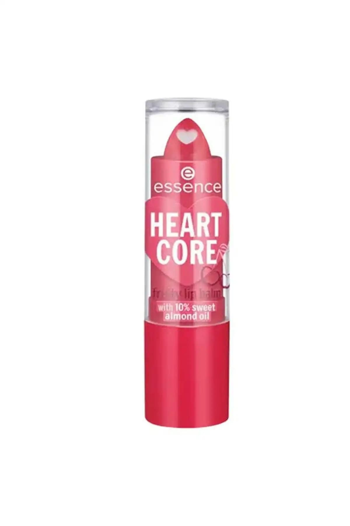 Essence Heart Core Dudak Balmı Renkli ve Nemlendirici Özellikleriyle Günlük Kullanıma Uygun