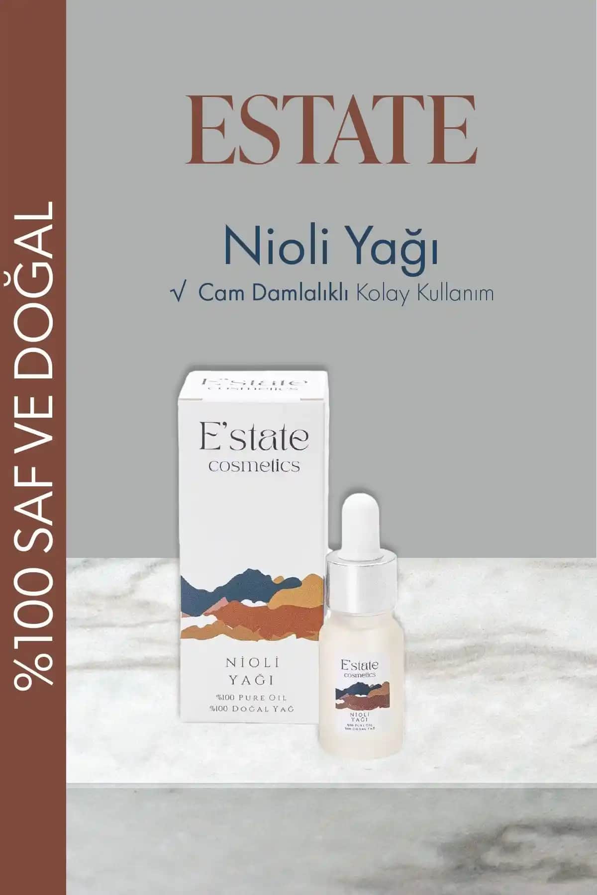 Estate Cosmetic Nioli Uçucu Yağı: Doğal ve Etkili Genital Bölge Bakım Çözümü