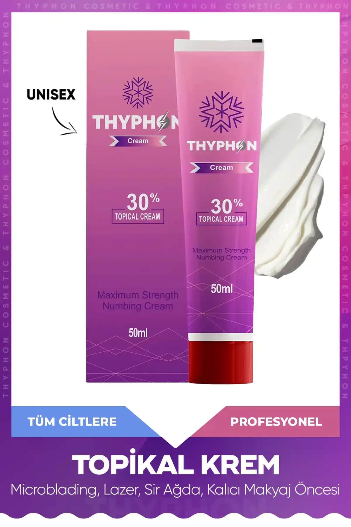 Estetik İşlemlerinizde Güvenle Kullanabileceğiniz Thyphon Yatıştırıcı Krem Özellikleri ve Avantajları