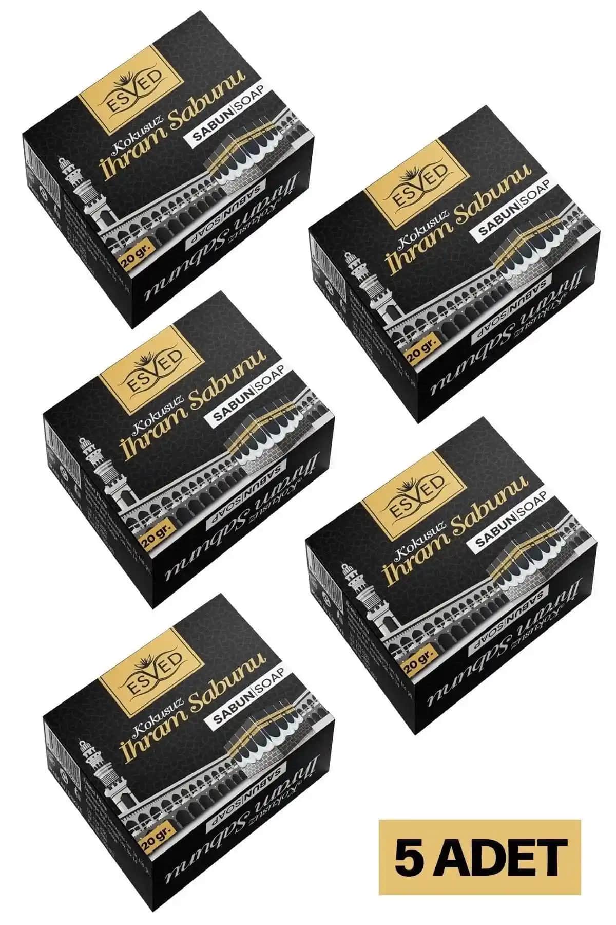 ESVED Kokusuz Sabun: Doğal ve Parfümsüz Temizlik Çözümü for Hac ve Umre