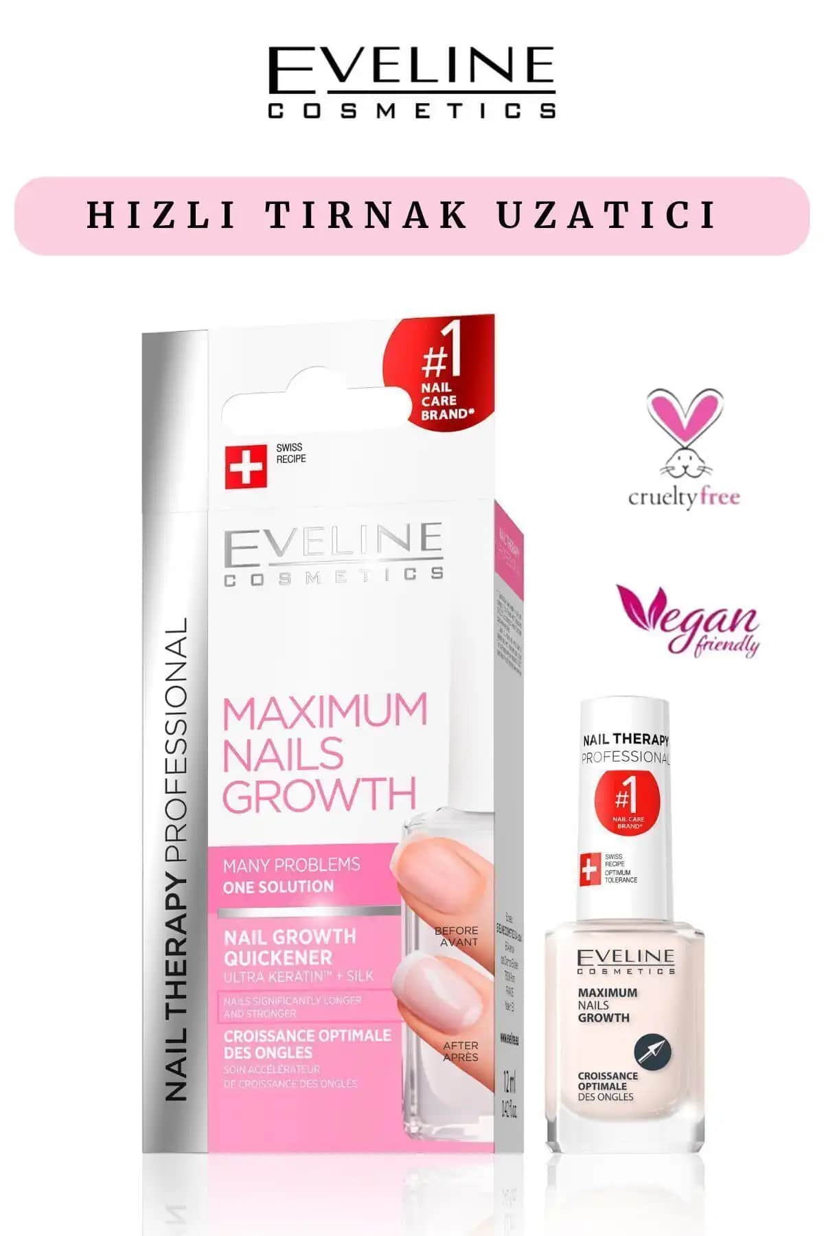 2025'te Eveline Hızlı Tırnak Uzatıcı Bakım ile Tırnaklarınızda Devrim