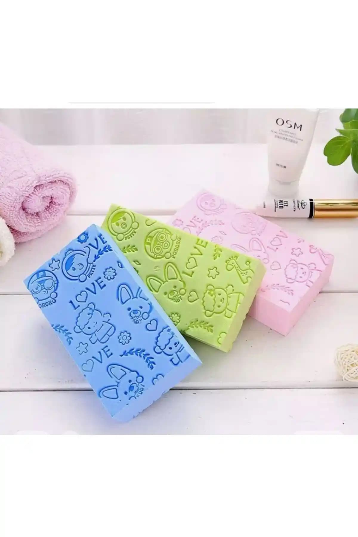 Evmak Bebek Hassas Ciltler İçin Güvenli Yuvarlak Silikon Duş Lifi Ürün İncelemesi