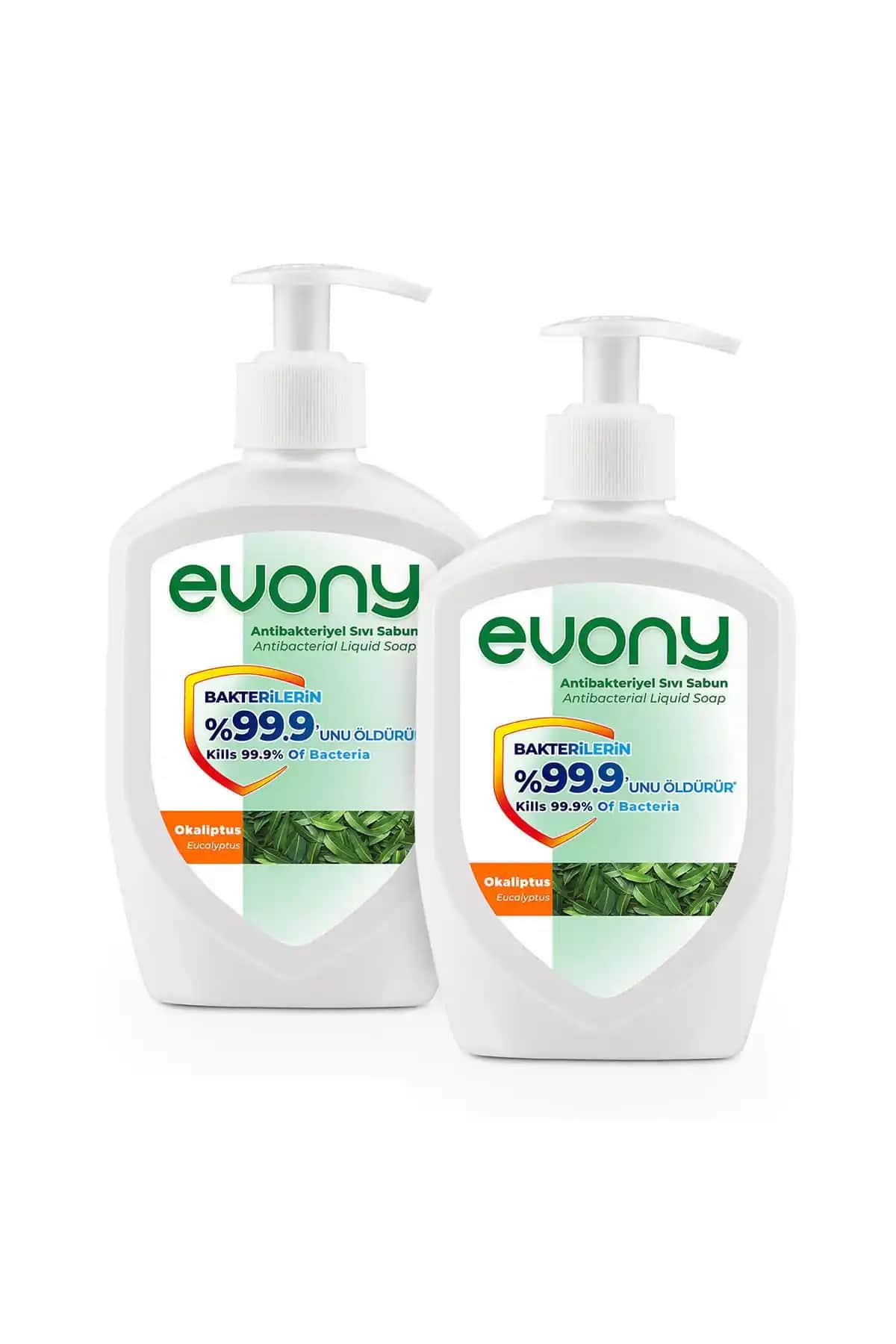 Evony Okaliptus Sıvı Sabun 300ml - Doğal ve Ferah Temizlik İçin Güvenilir Seçenek