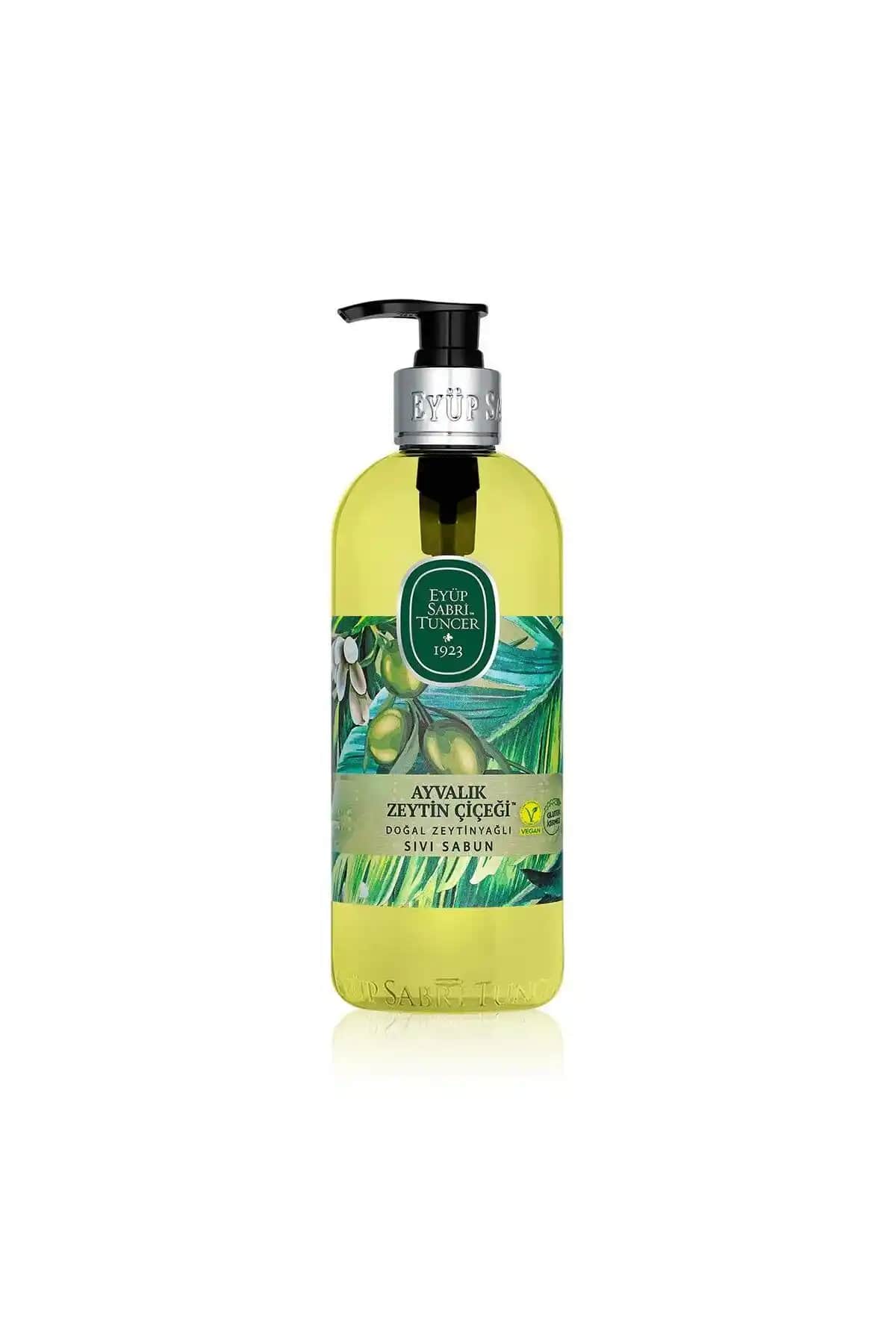 Eyüp Sabri Tuncer Ayvalık Zeytin Çiçeği Doğal Zeytinyağlı Sıvı Sabun Özellikleri ve Kullanım Alanları