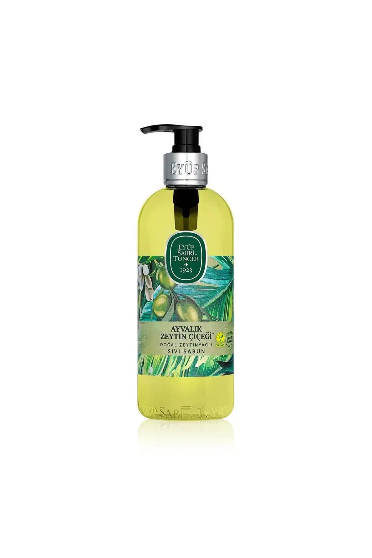 Eyüp Sabri Tuncer Ayvalık Zeytin Çiçeği Doğal Zeytinyağlı Sıvı Sabun Özellikleri ve Kullanım Alanları