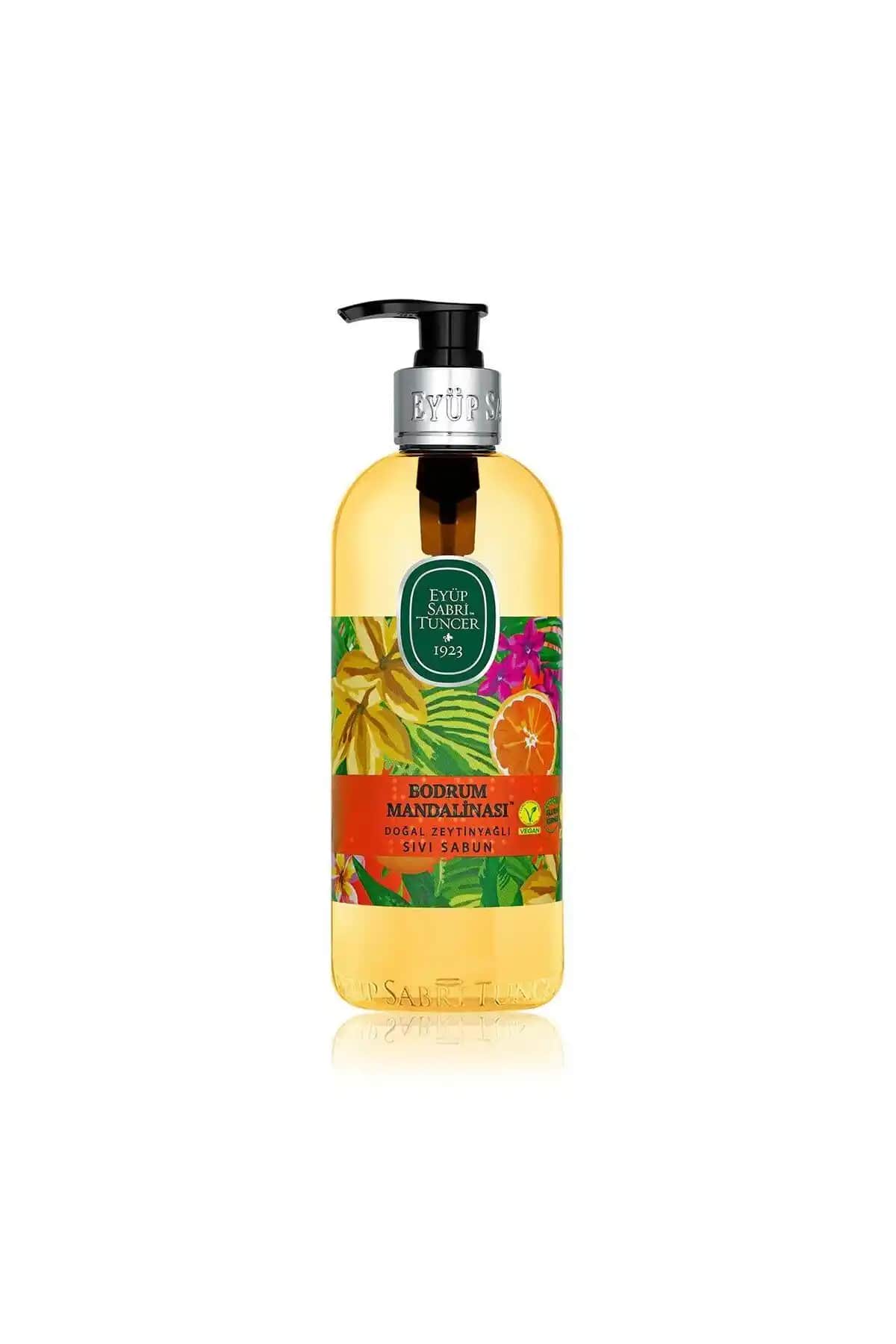 Eyüp Sabri Tuncer Bodrum Mandalinası Doğal Zeytinyağlı Sıvı Sabun Ürün Özellikleri ve Faydaları