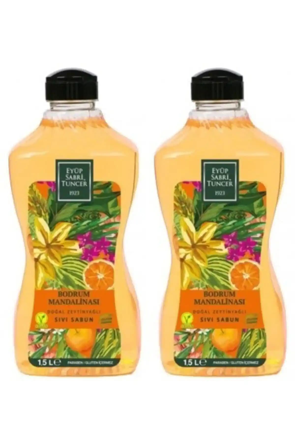 Eyüp Sabri Tuncer Bodrum Mandalinası Doğal Zeytinyağlı Sıvı Sabun Ürün Tanıtımı ve Özellikleri