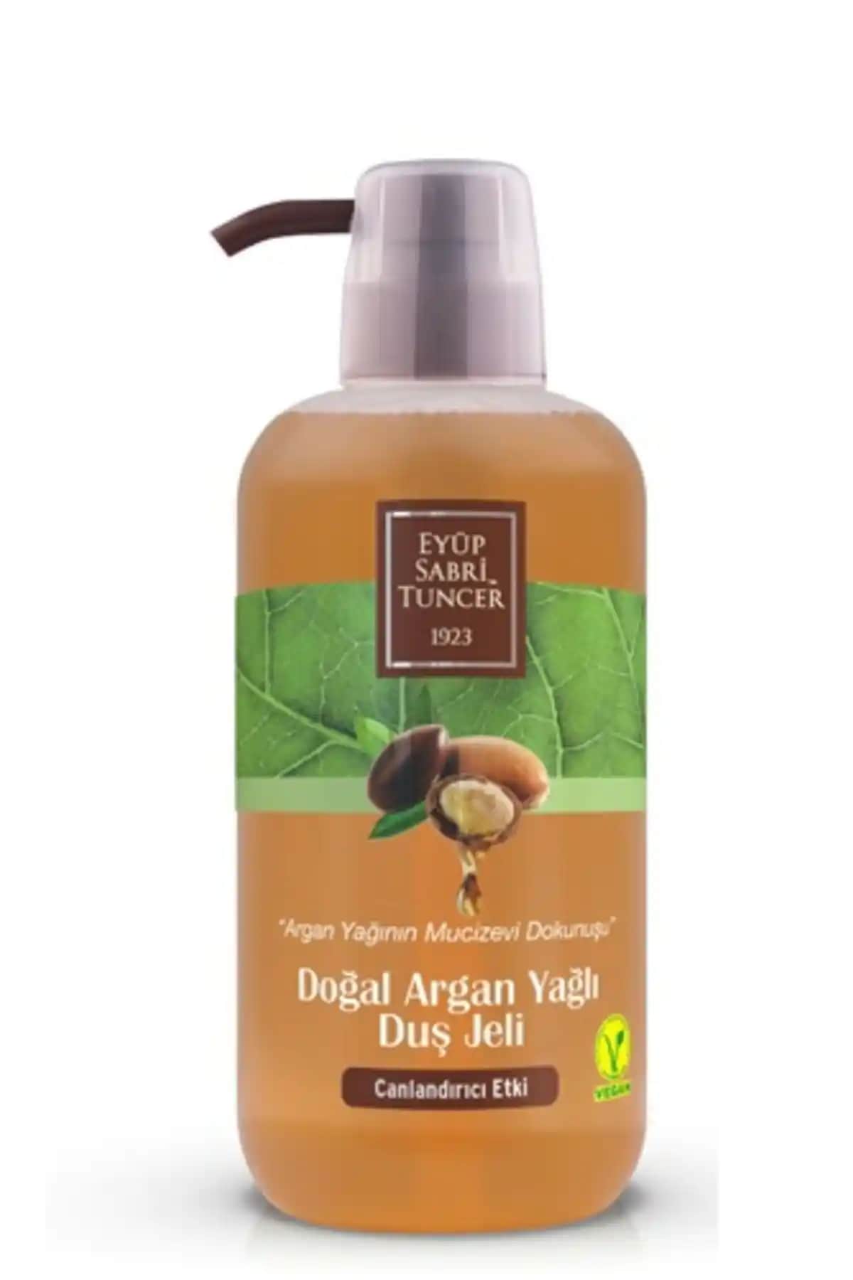 Eyüp Sabri Tuncer Doğal Argan Yağlı Duş Jeli: Nemlendirici ve Doğal İçerikli Bakım Ürünü
