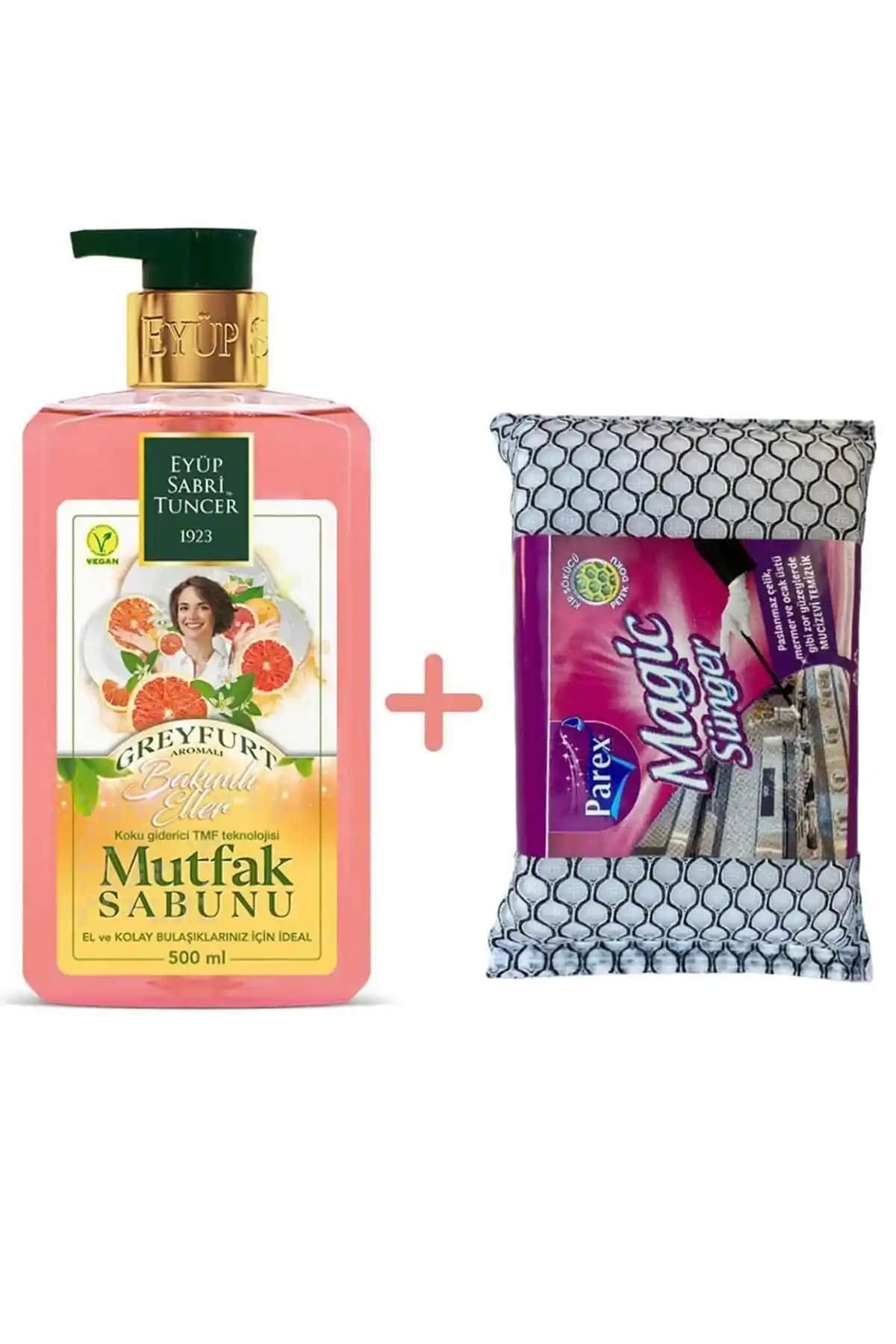 Eyüp Sabri Tuncer Greyfurt Mutfak Sabunu: Doğal ve Ferahlatıcı Temizlik İçin İdeal Tercih