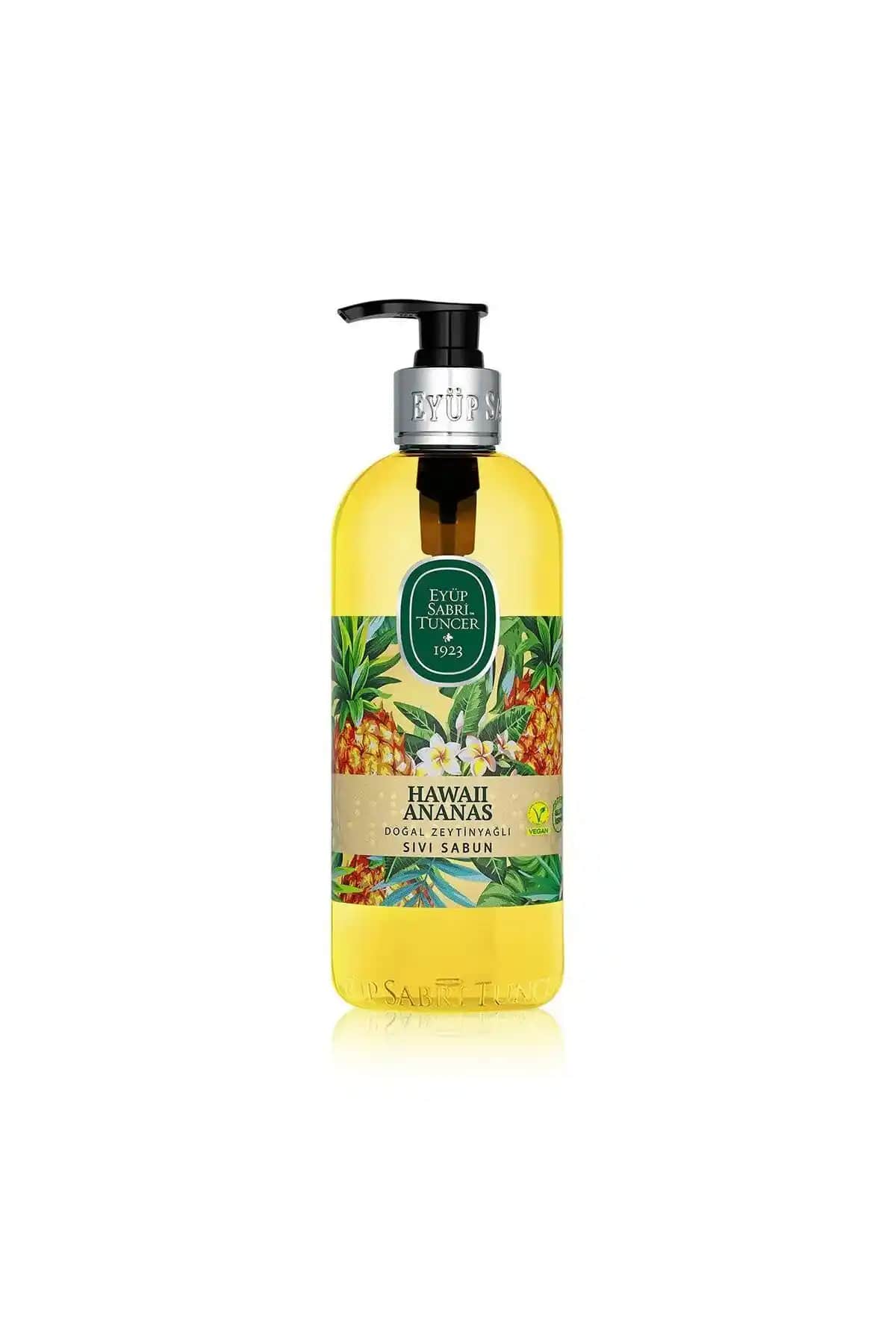 Eyüp Sabri Tuncer Hawaii Ananas Doğal Zeytinyağlı Sıvı Sabun: Doğal Temizlik ve Hoş Kokunun Buluşması