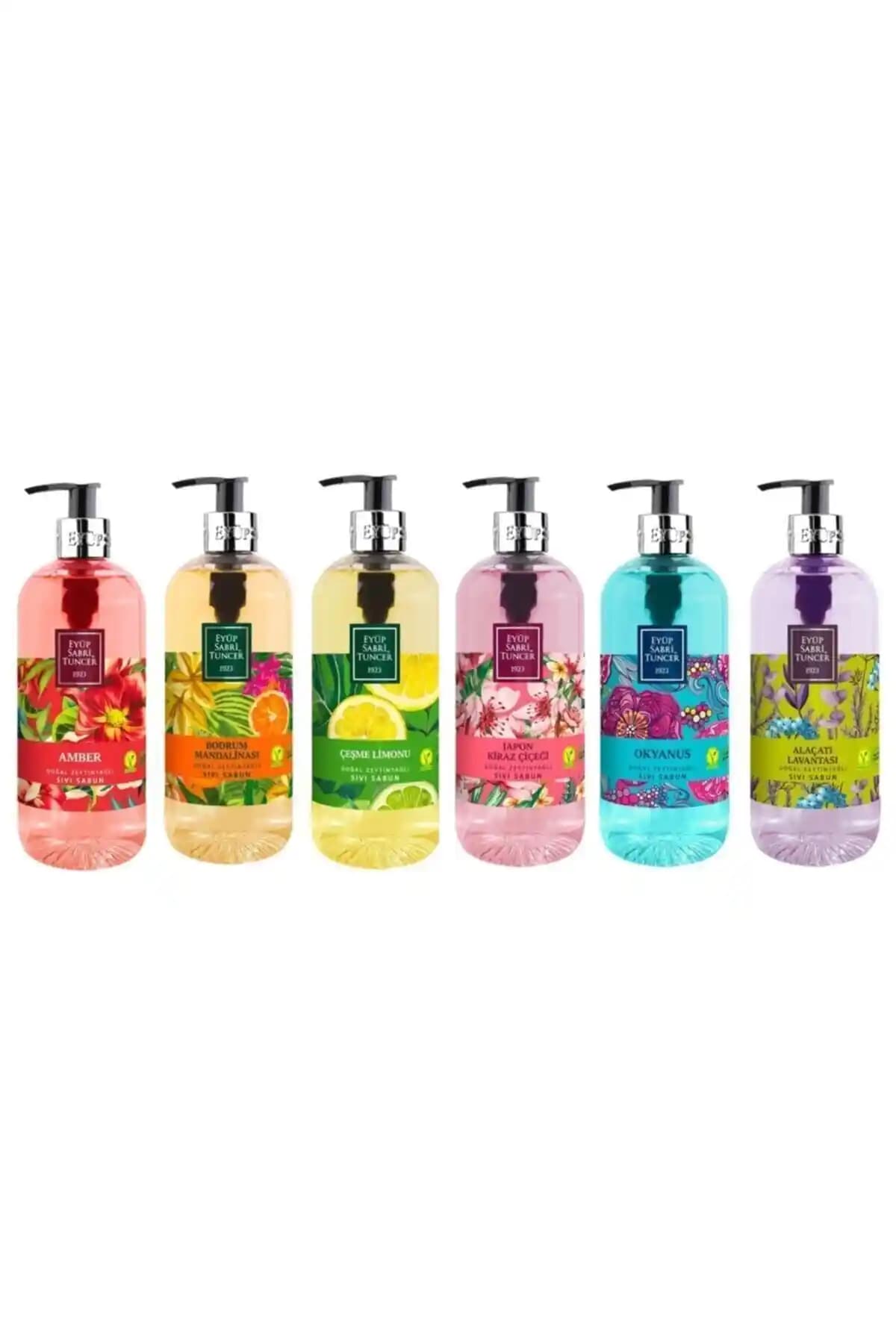 Eyüp Sabri Tuncer Karma Sıvı Sabun: Kaliteli Temizlik ve Kalıcı Kokular