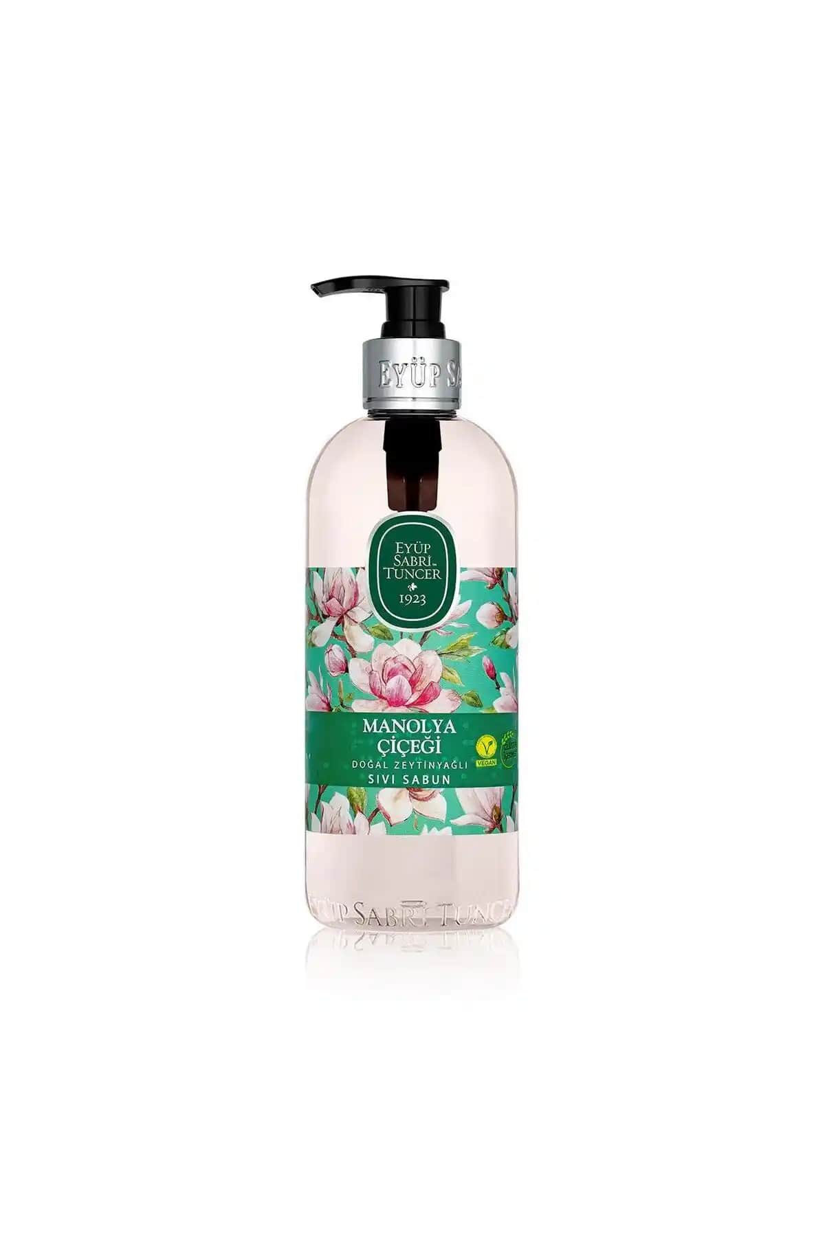 Eyüp Sabri Tuncer Manolya Çiçeği Zeytinyağlı Doğal Sıvı Sabun Ürünü Tanıtımı ve Özellikleri