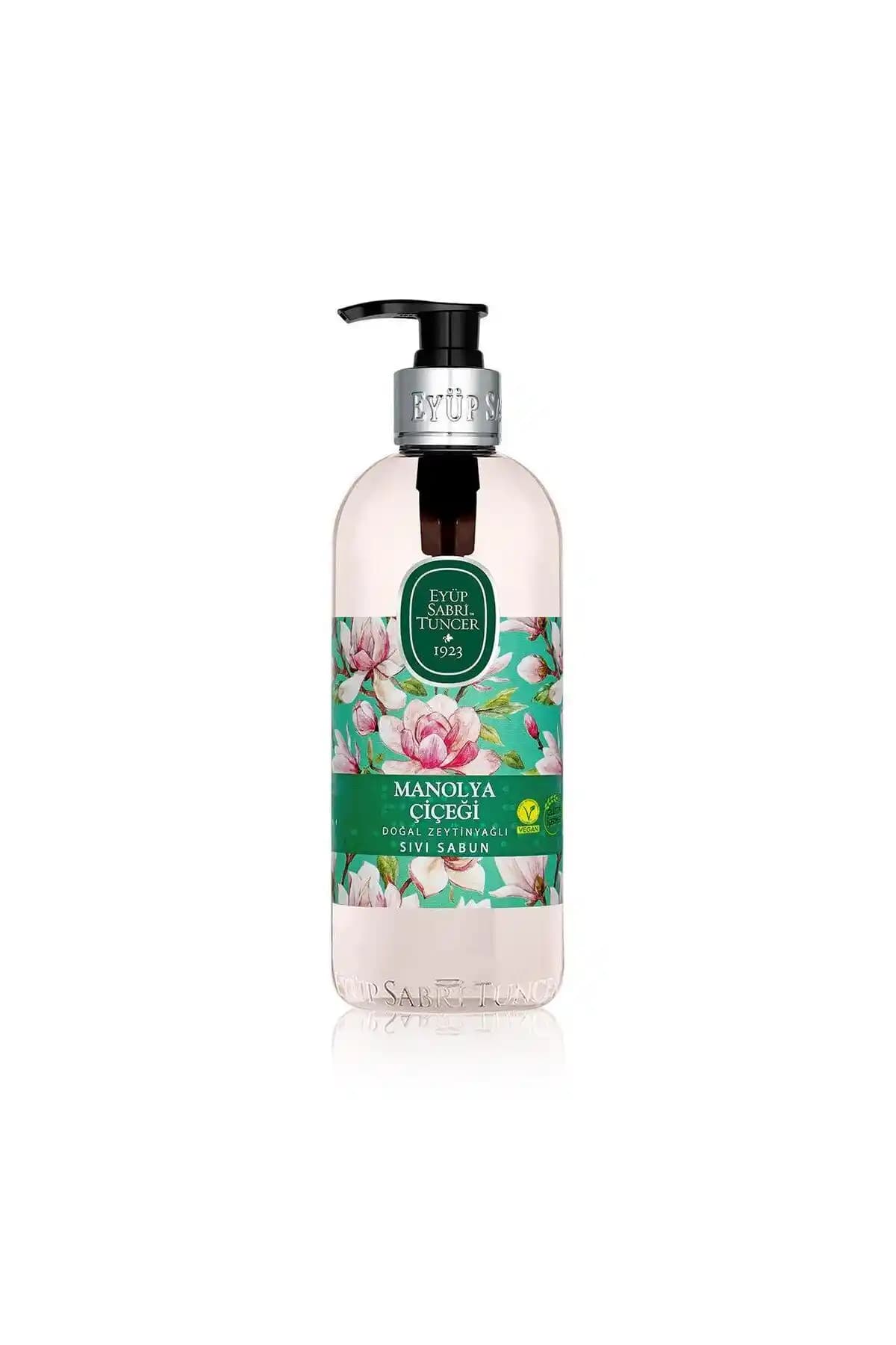 Eyüp Sabri Tuncer Manolya Çiçeği Zeytinyağlı Doğal Sıvı Sabun Ürünü Tanıtımı ve Özellikleri
