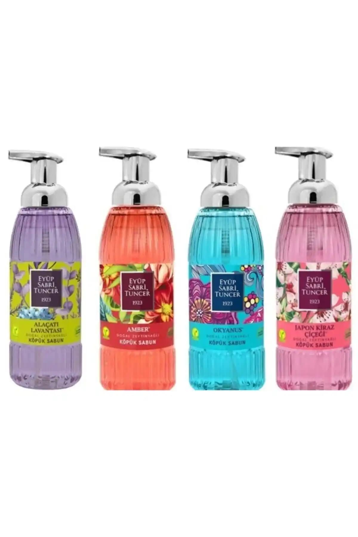 Eyüp Sabri Tuncer Zeytinyağlı Karma Köpük Sabun: Doğal ve Etkili Temizlik Deneyimi