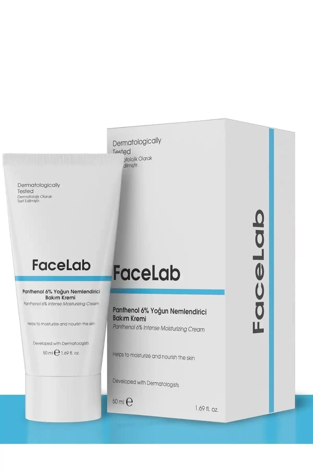 FaceLab Yoğun Nemlendirici ve Bariyer Onarıcı Kremi: Hassas ve Kuru Ciltler İçin Etkili Bakım Çözümü