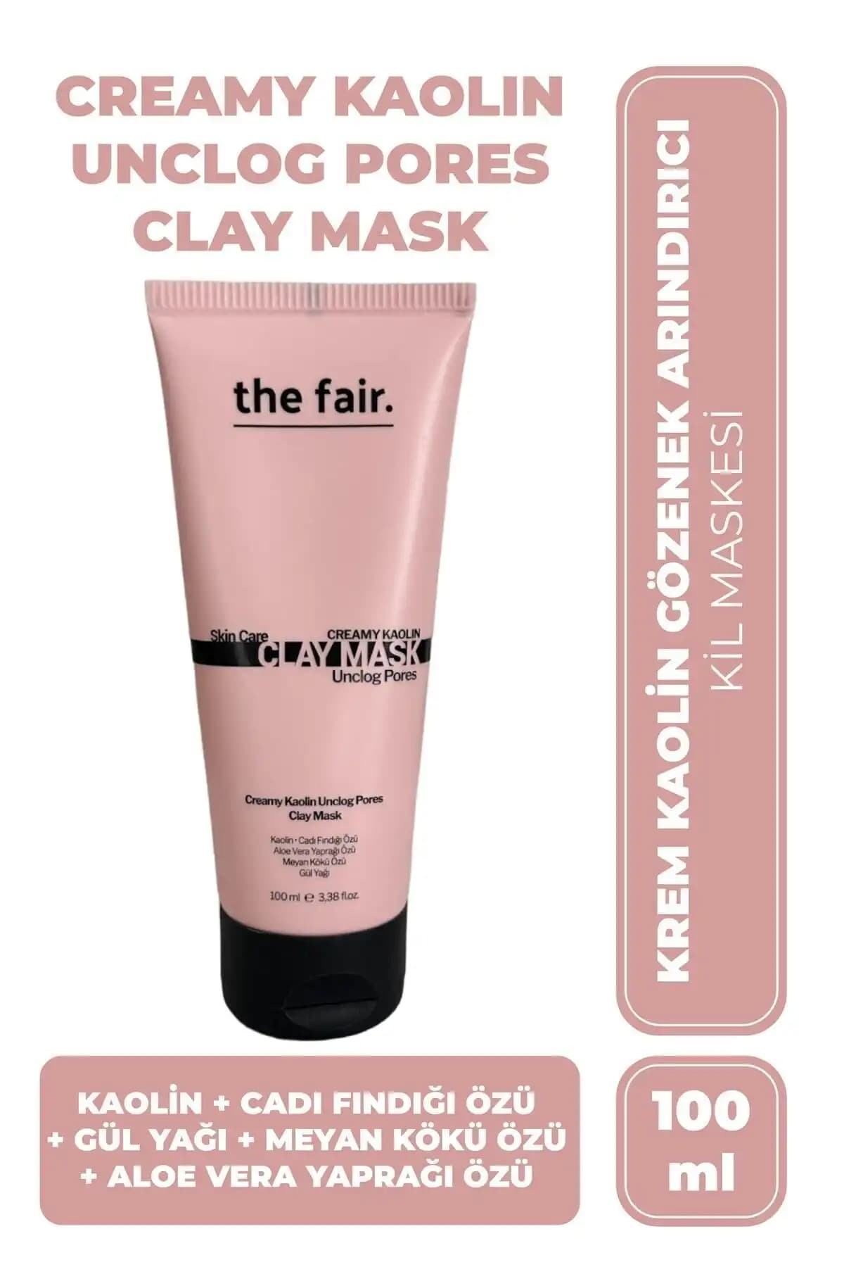 Fair Creamy Siyah Nokta Karşıtı Kil Maskesi İncelemesi ve Kullanım Rehberi