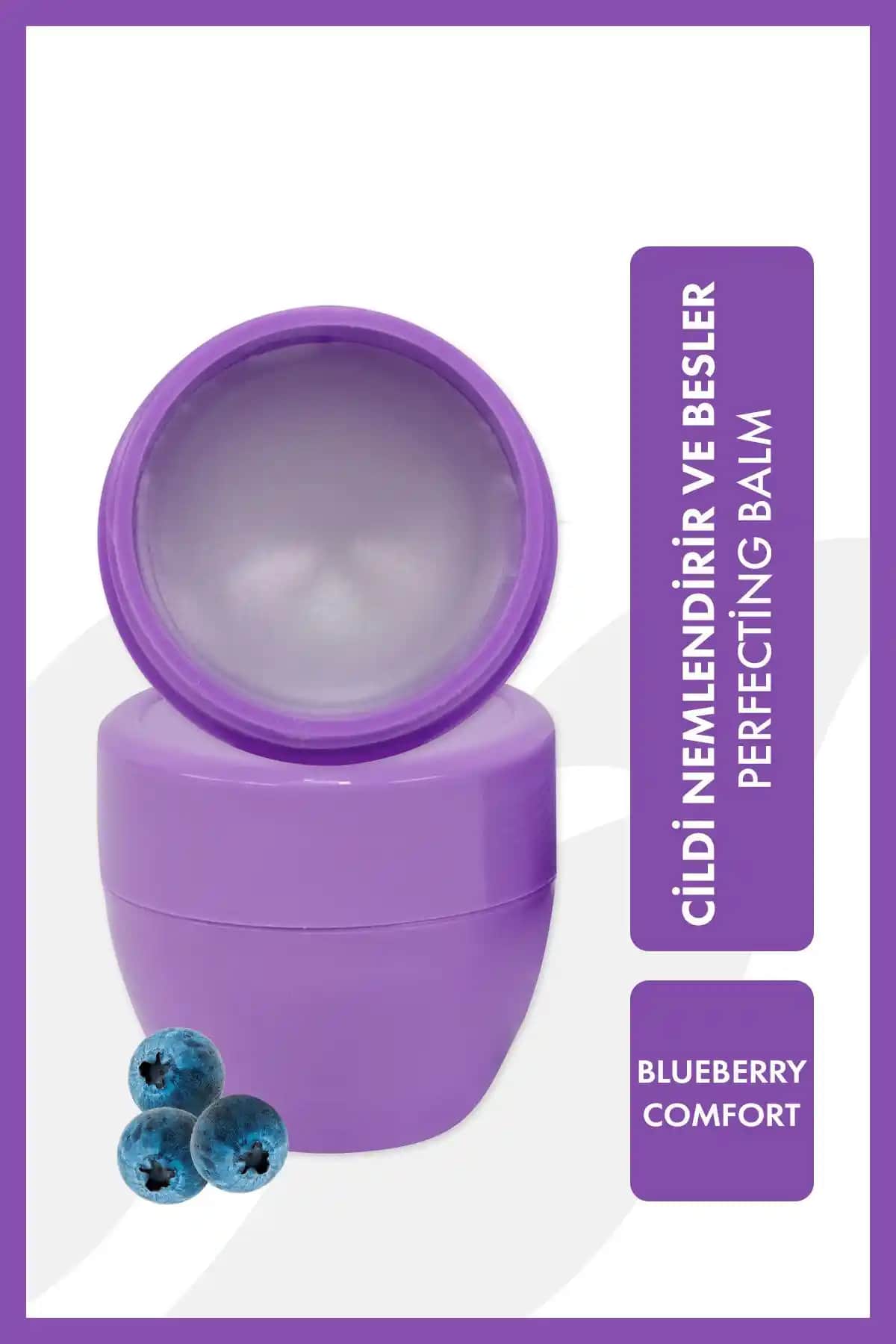 Farmasi Blueberry Comfort Perfecting Balm ile Nemlendirici ve Çok Amaçlı Cilt Bakımı