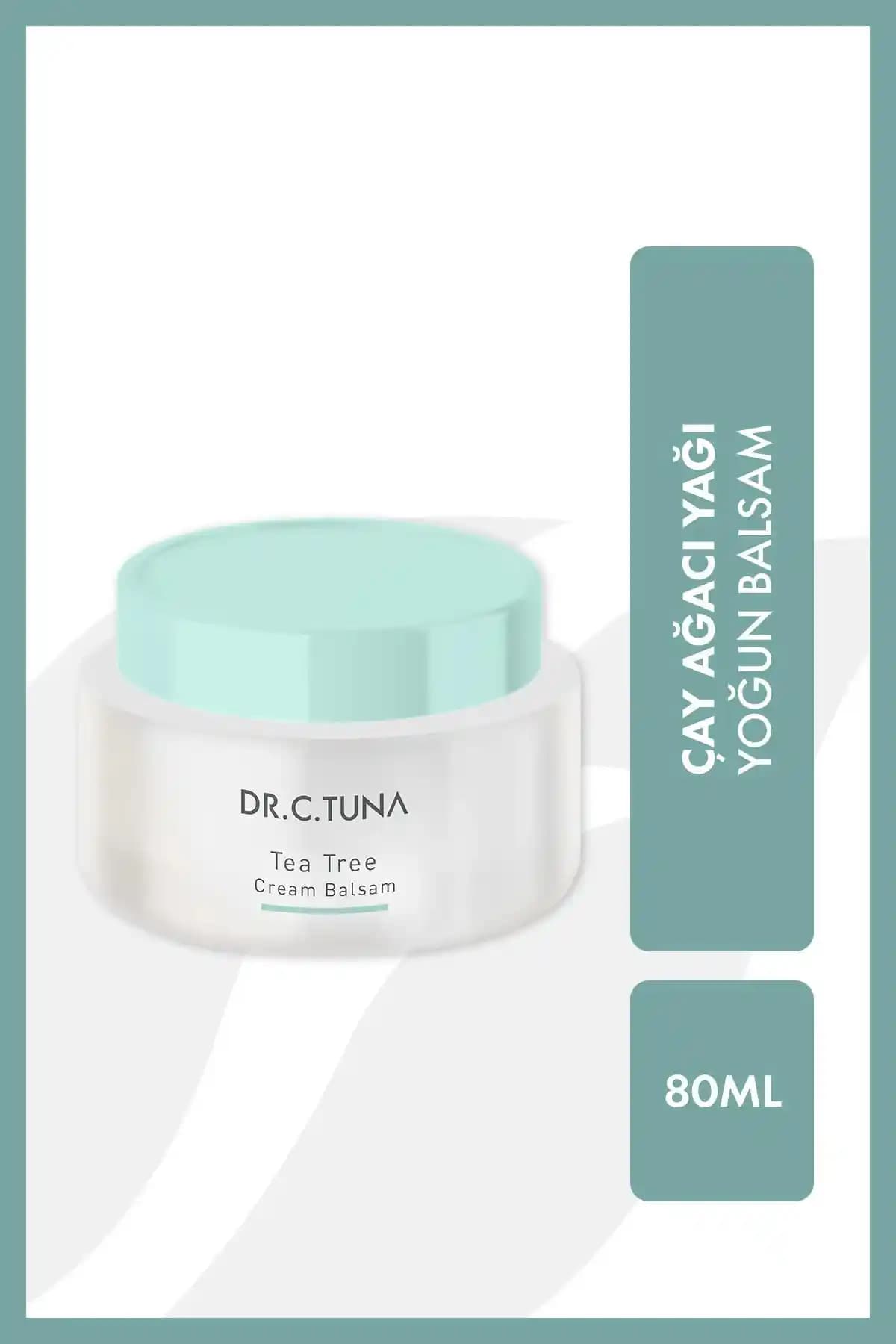 Farmasi Dr. C. Tuna Çay Ağacı Yağı Balsamı: Çok Yönlü Doğal Cilt Bakım Kremi