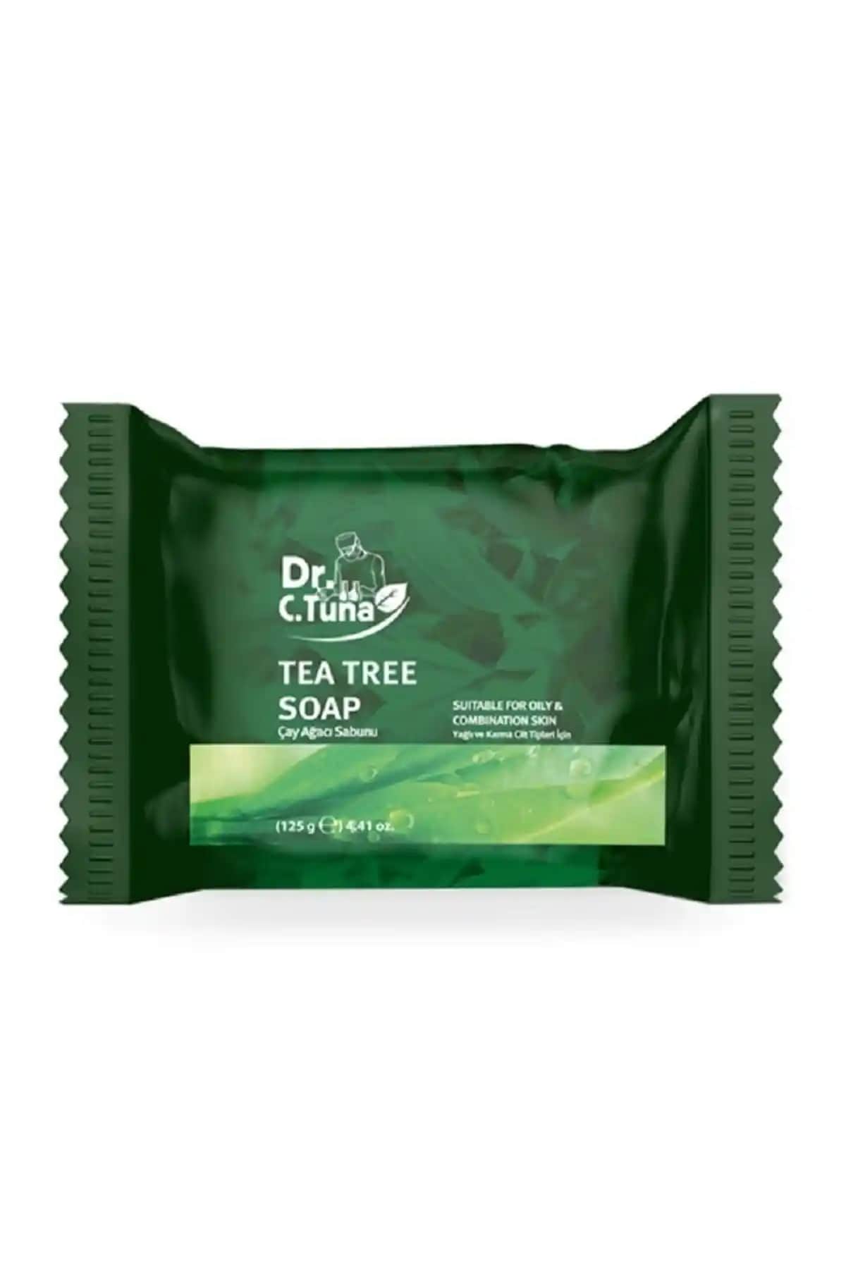 Farmasi Dr. C. Tuna Çay Ağacı Yağı Sabunu: Doğal ve Etkili Cilt Temizliği İçin Uygun Seçenek