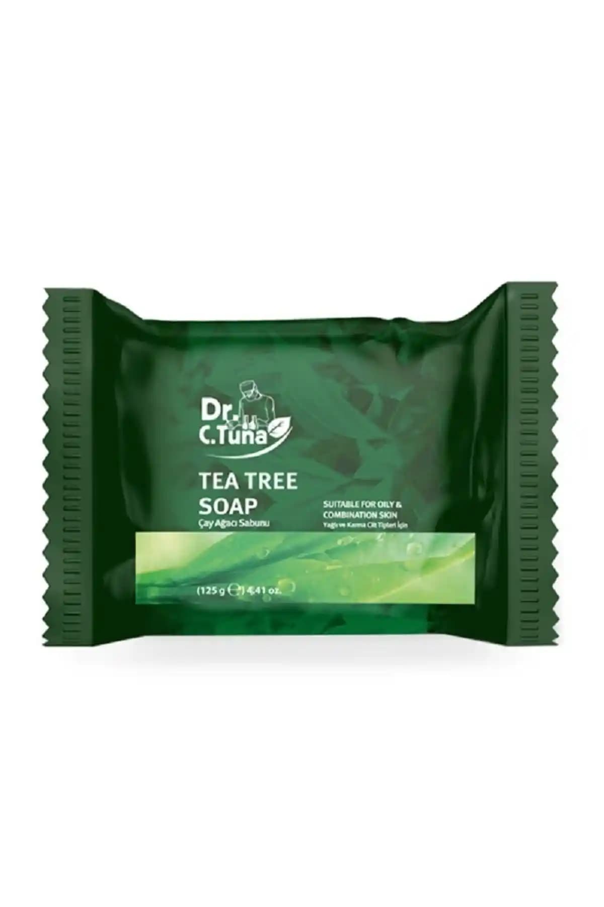 Farmasi Dr. C. Tuna Çay Ağacı Yağı Sabunu: Doğal ve Etkili Cilt Temizliği İçin Uygun Seçenek