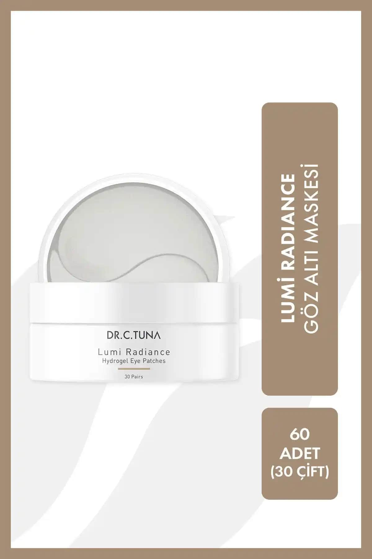 Farmasi Dr. C. Tuna Lumi Radiance Göz Altı Maskesi: Yoğun Bakım ve Aydınlatıcı Etkiler