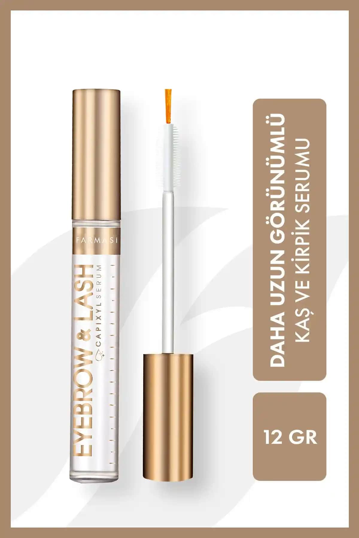 Farmasi Kaş ve Kirpik Serumu ile Doğal ve Güçlü Görünüm Elde Edin