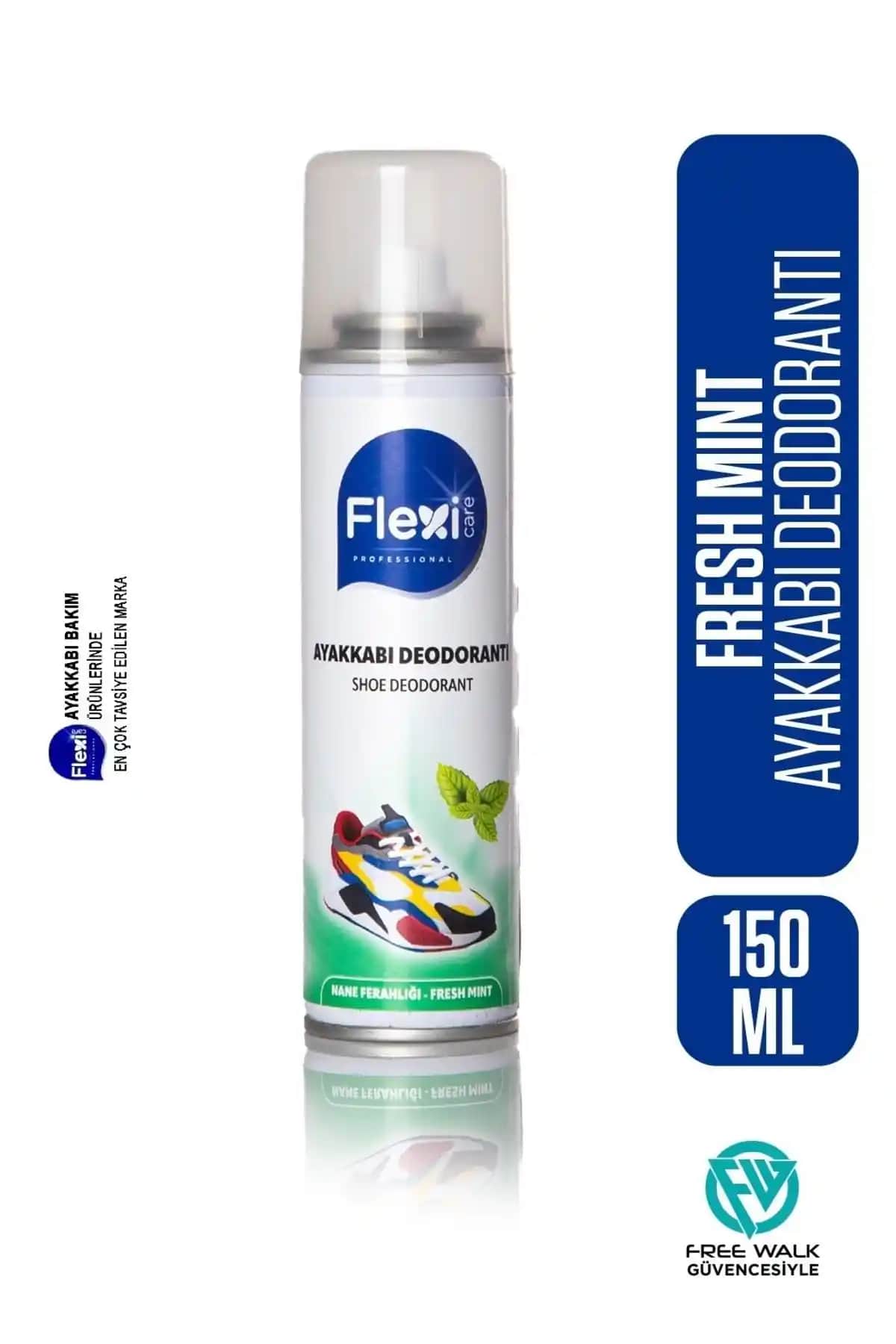 FLEXİCARE Fresh Mint Ayakkabı Deodorantı: Hızlı ve Etkili Koku Giderici Çözüm