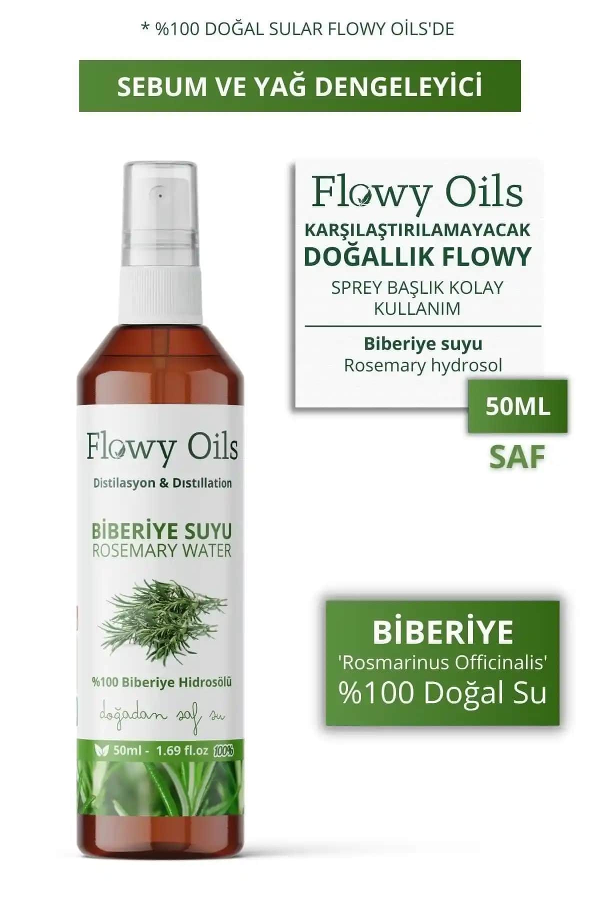 2025'te Flowy Oils Biberiye Suyu ile Doğal Güzelliğinizi Canlandırın